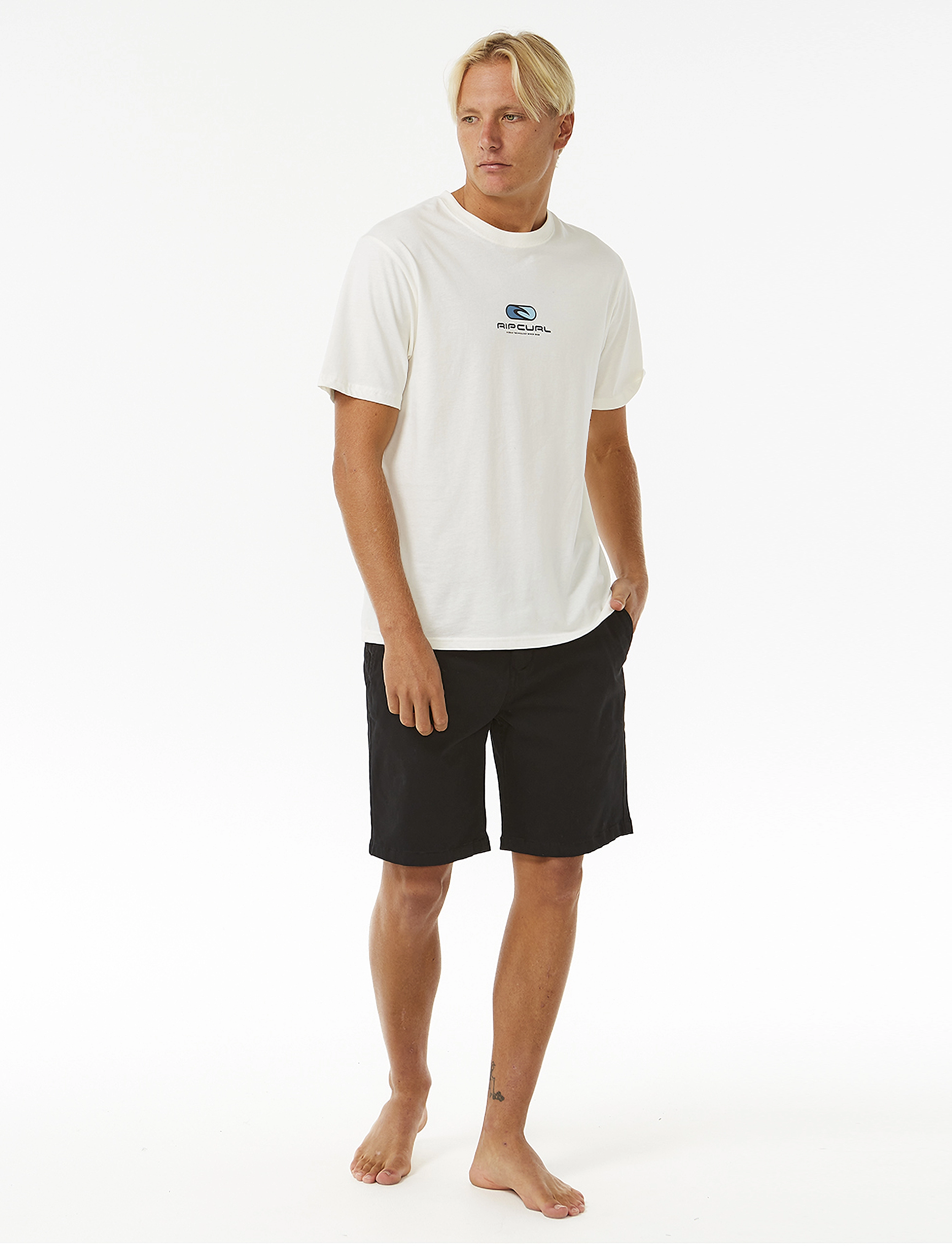 Rip Curl - CLASSIC SURF CHINO WALKSHORT - sportshorts - black - 5