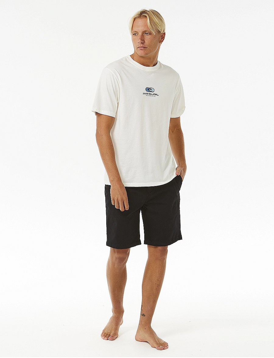 Rip Curl - CLASSIC SURF CHINO WALKSHORT - freizeit shorts - black - 5