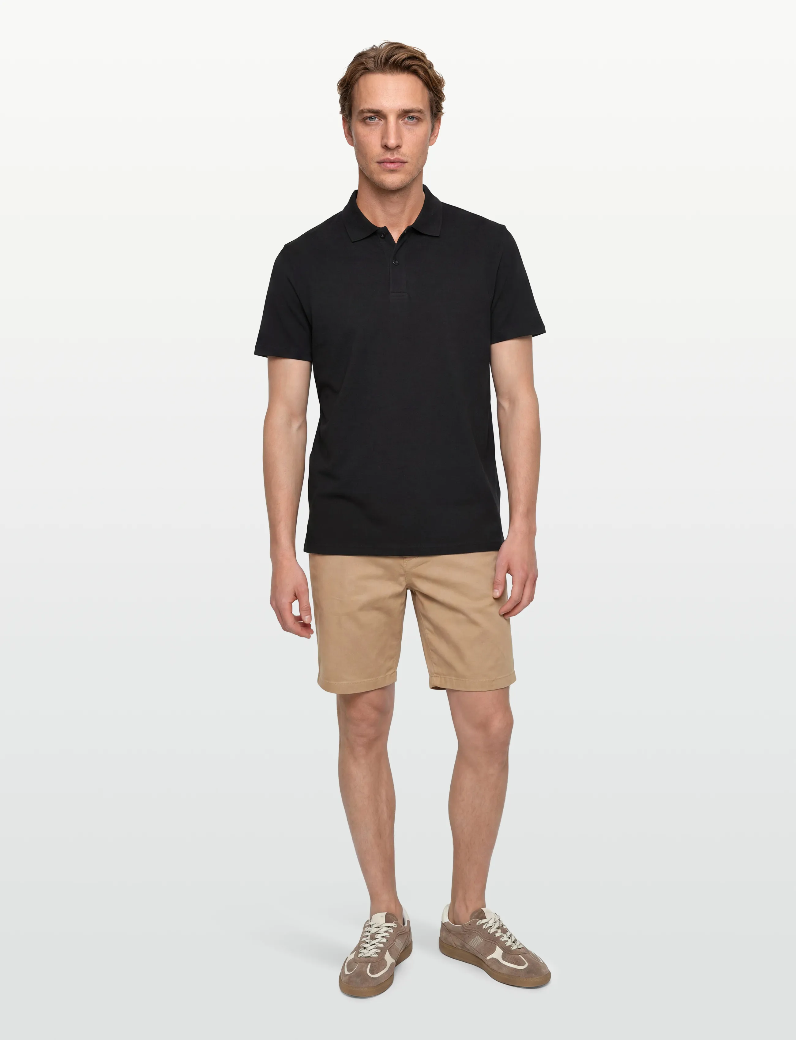Rip Curl Classic Surf Chino Walkshort, Mænd, Chino Shorts, Brun, Str: 31