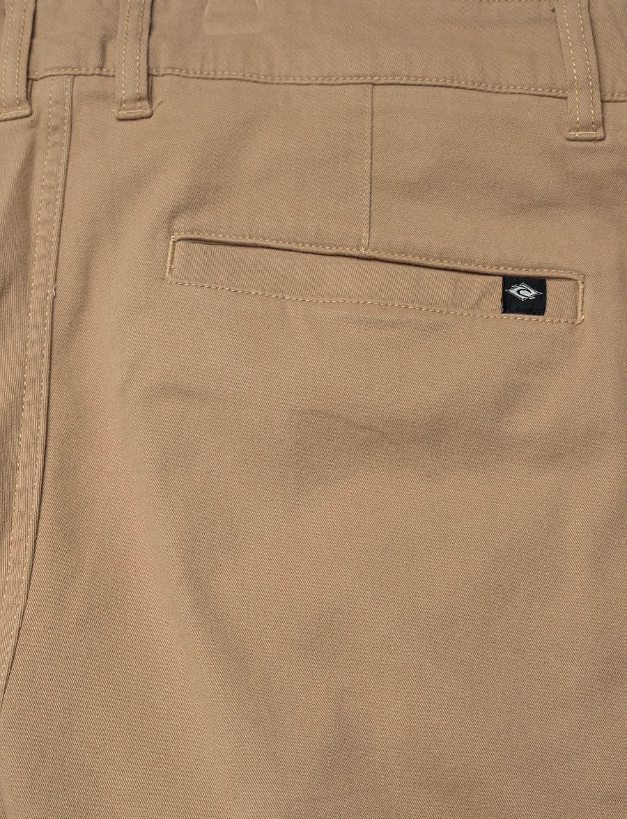 Rip Curl - CLASSIC SURF CHINO WALKSHORT - bottoms - khaki - 4