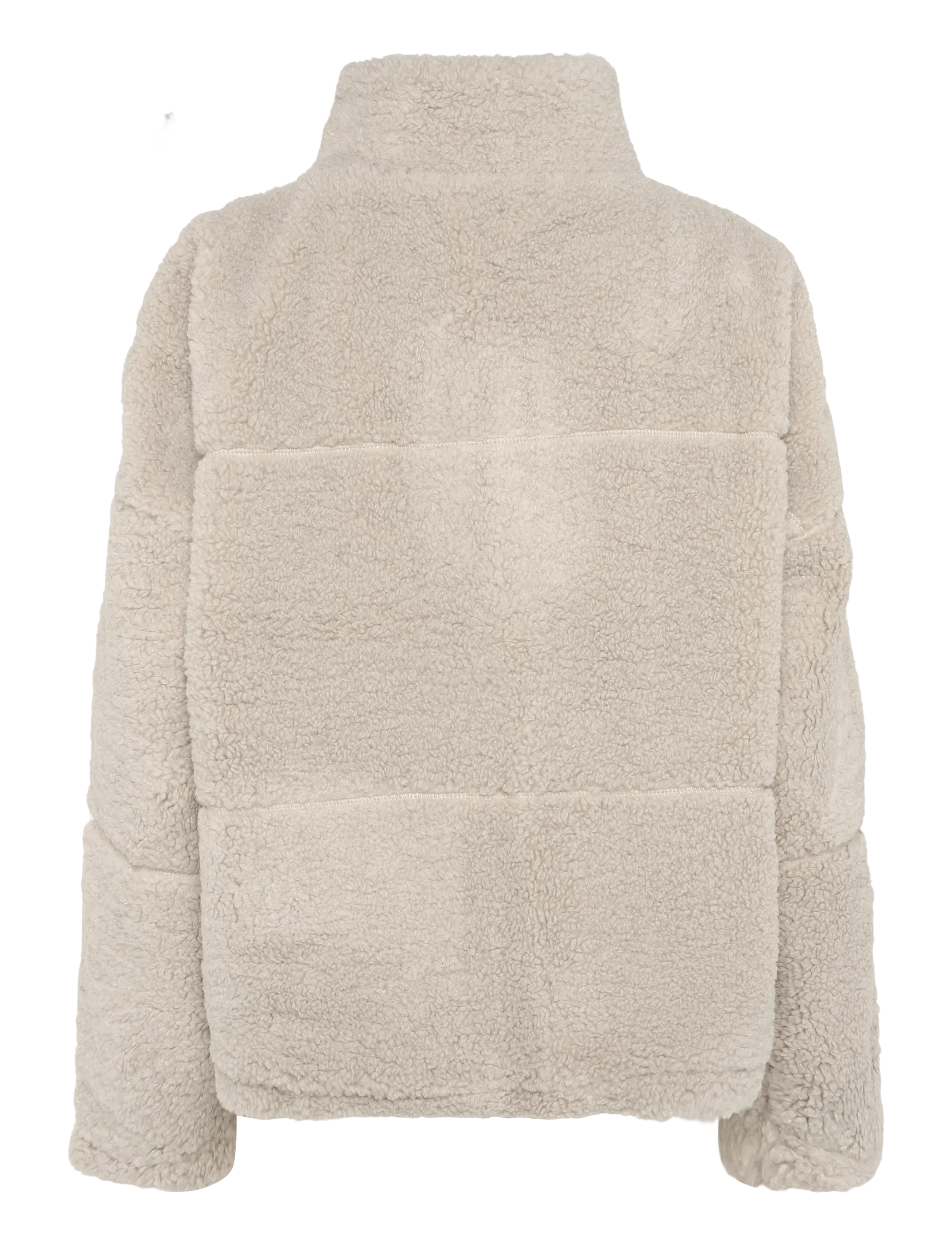 Rip Curl - CALA NIGHTS SHERPA JACKET - herbstersparnisse - natural - 1