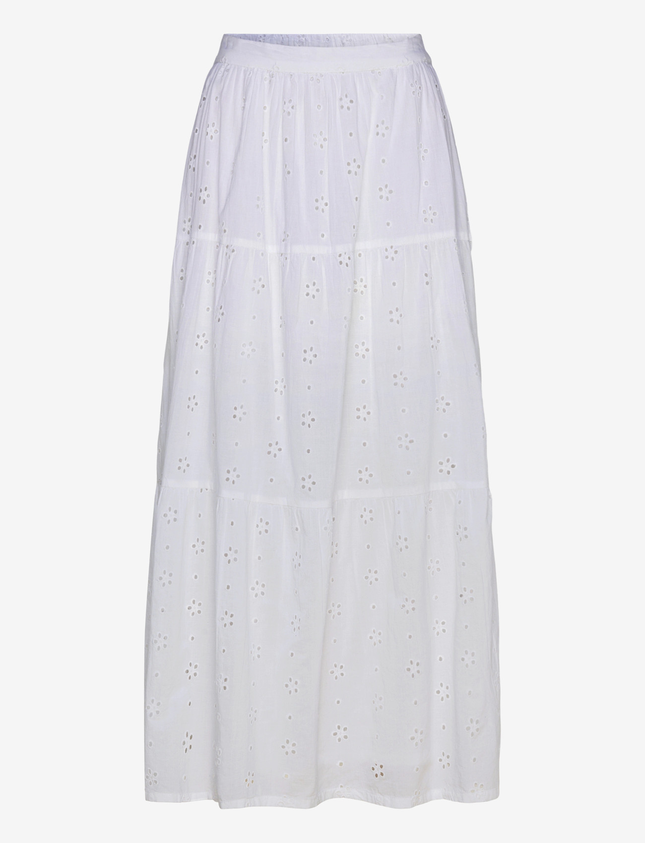 Rip Curl - OASIS BRODERIE MAXI SKIRT - maxi nederdele - white - 1