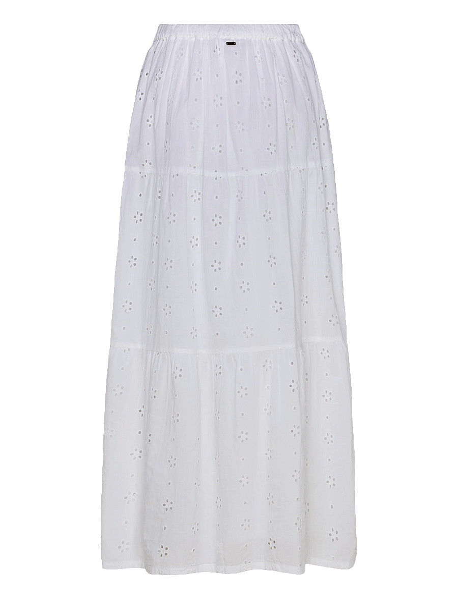 Rip Curl - OASIS BRODERIE MAXI SKIRT - maxikjolar - white - 2