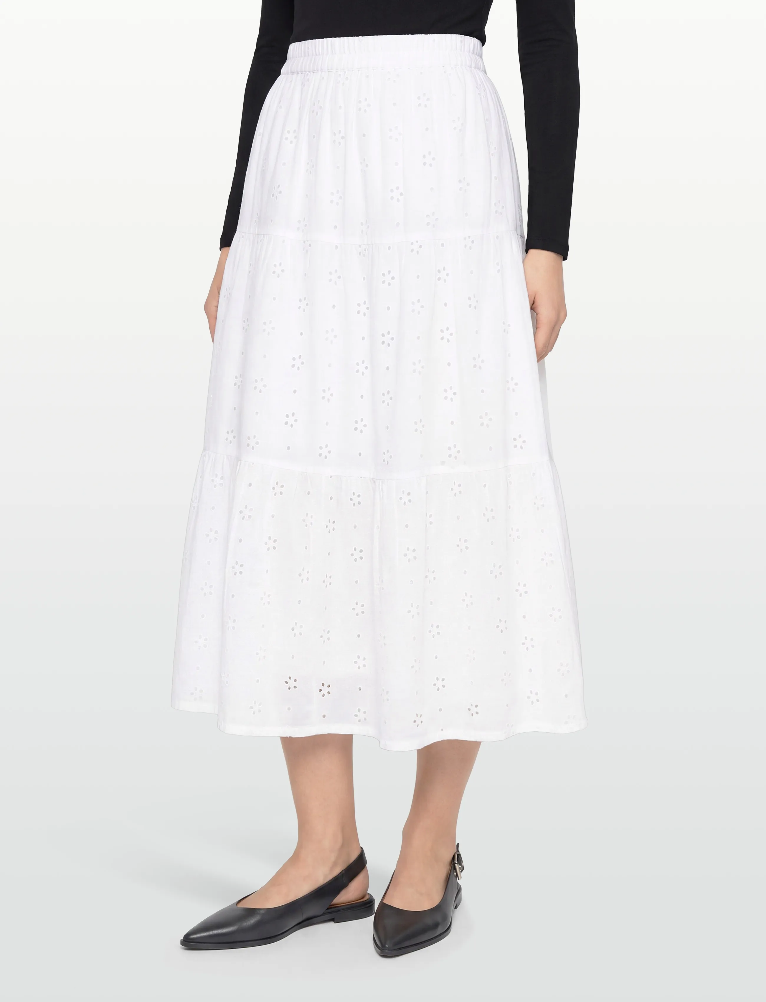 Rip Curl - OASIS BRODERIE MAXI SKIRT - maxikjolar - white - 3