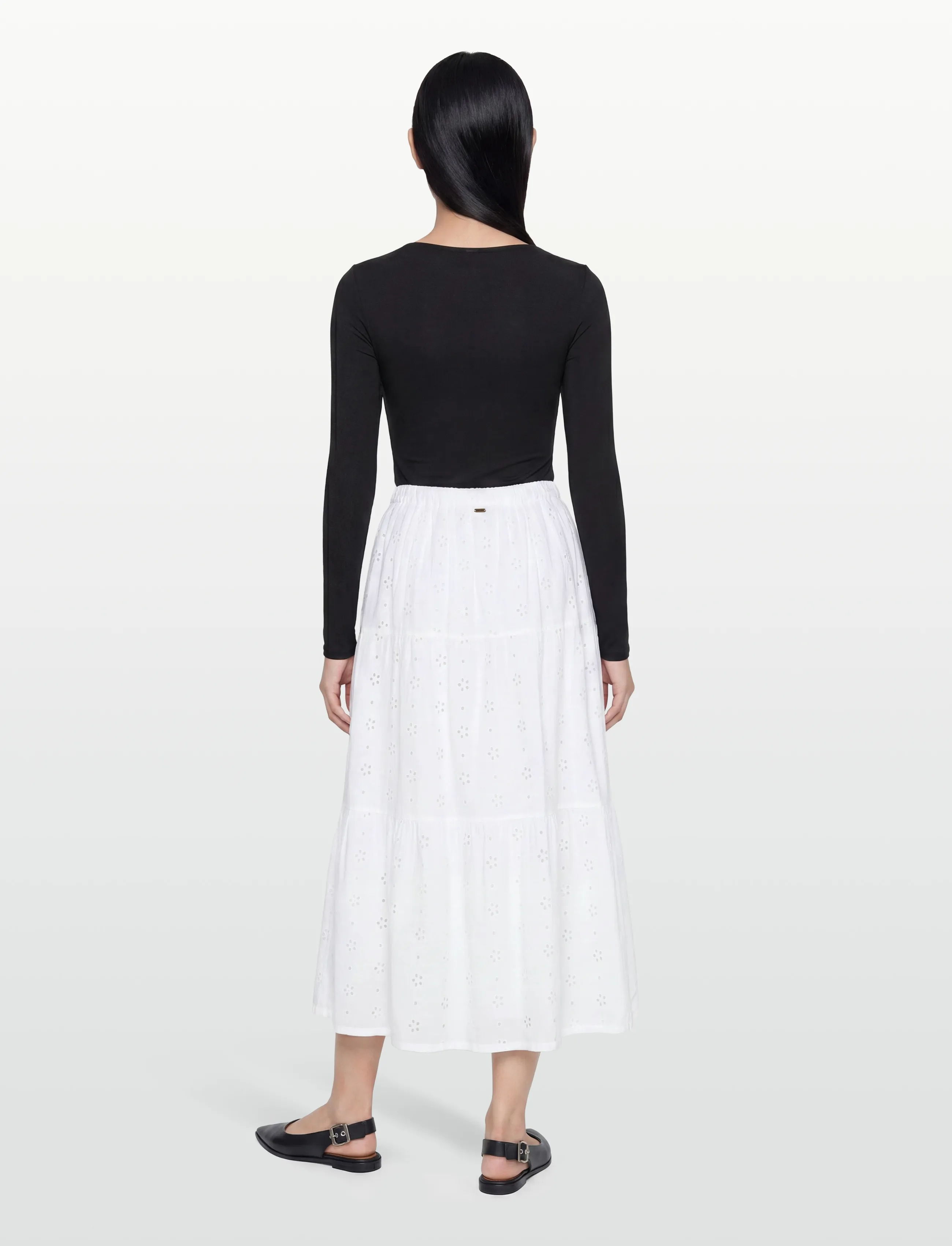 Rip Curl - OASIS BRODERIE MAXI SKIRT - maxikjolar - white - 4