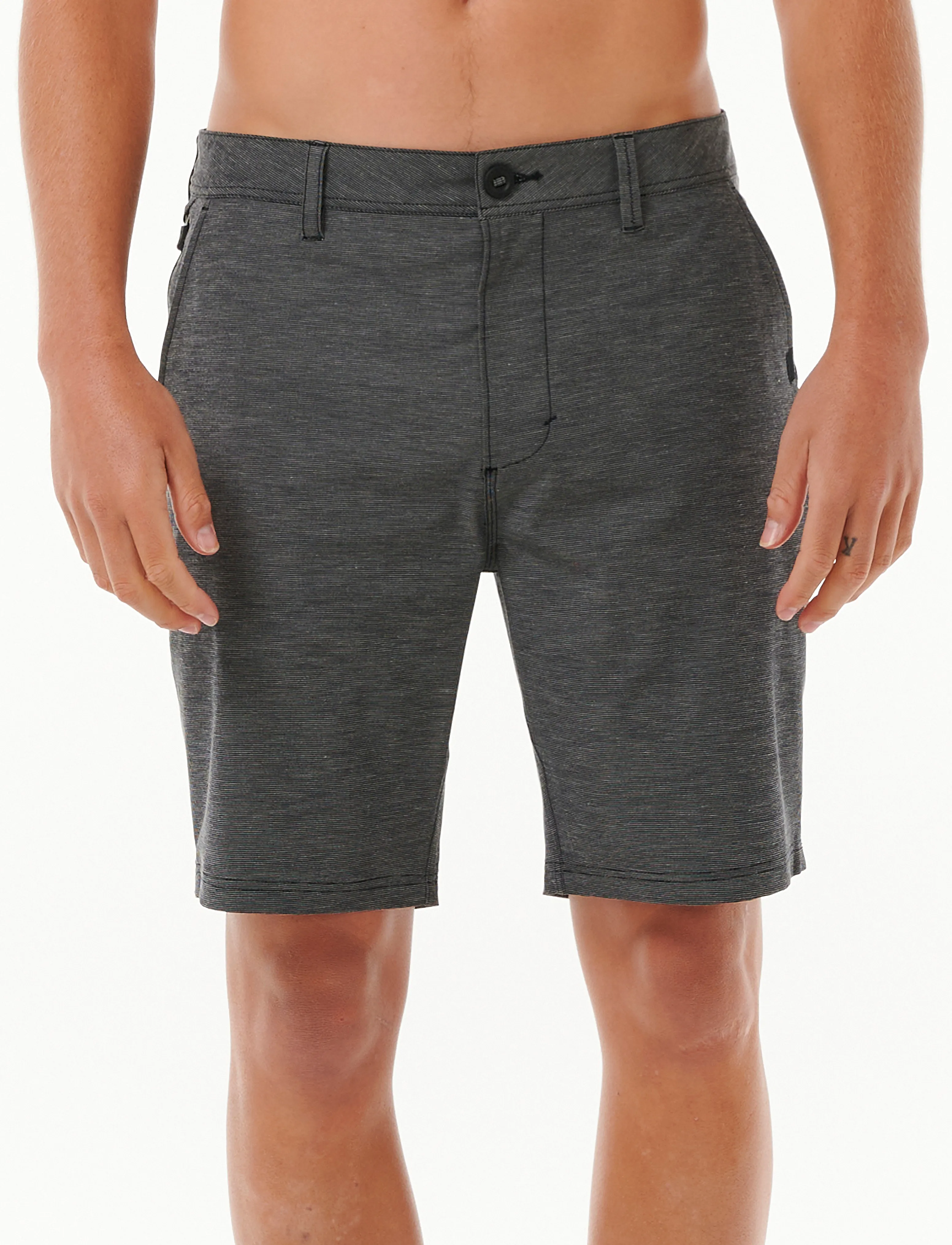 Rip Curl Boardwalk Phase 19, 31, Black, Sport Shorts > Sport Casual Shorts, Herre