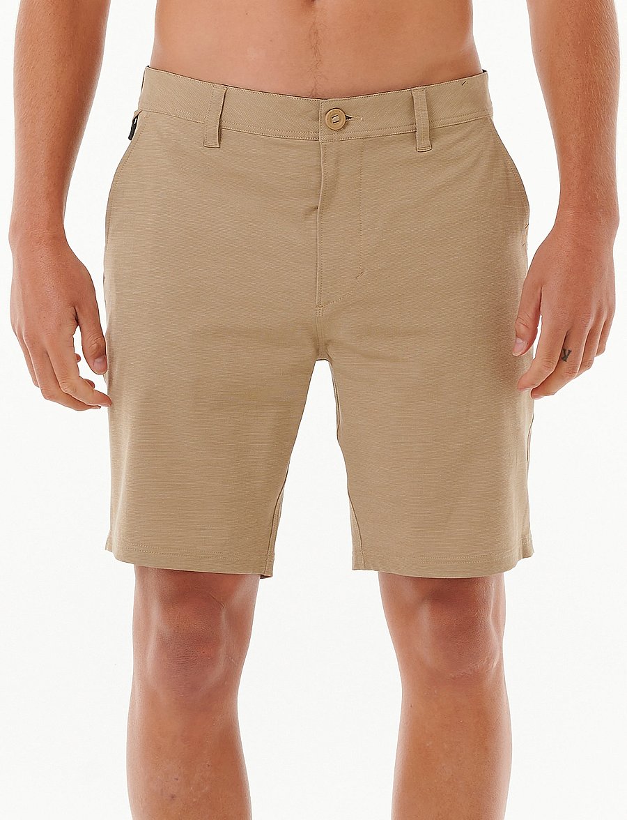 Rip Curl - BOARDWALK PHASE 19 - afslappede shorts - khaki - 0