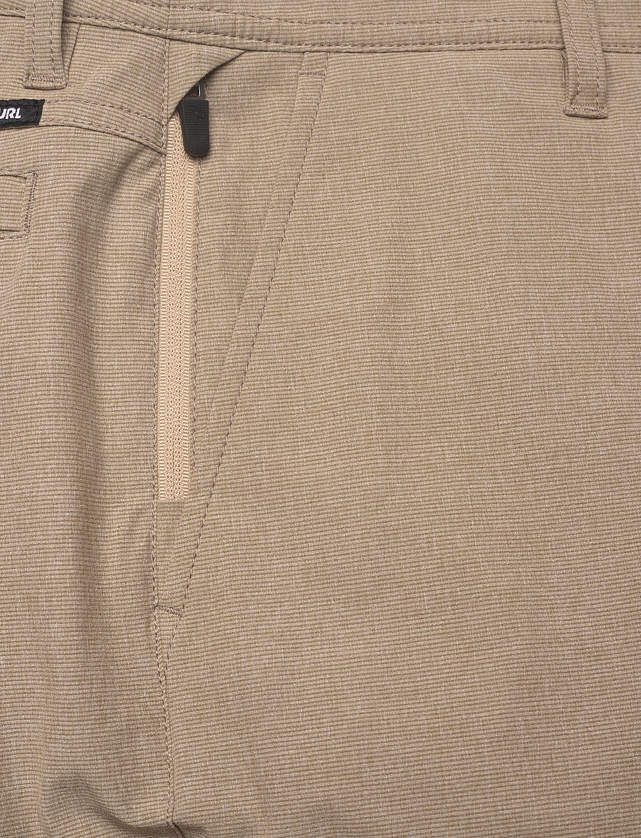 Rip Curl - BOARDWALK PHASE 19 - afslappede shorts - khaki - 3