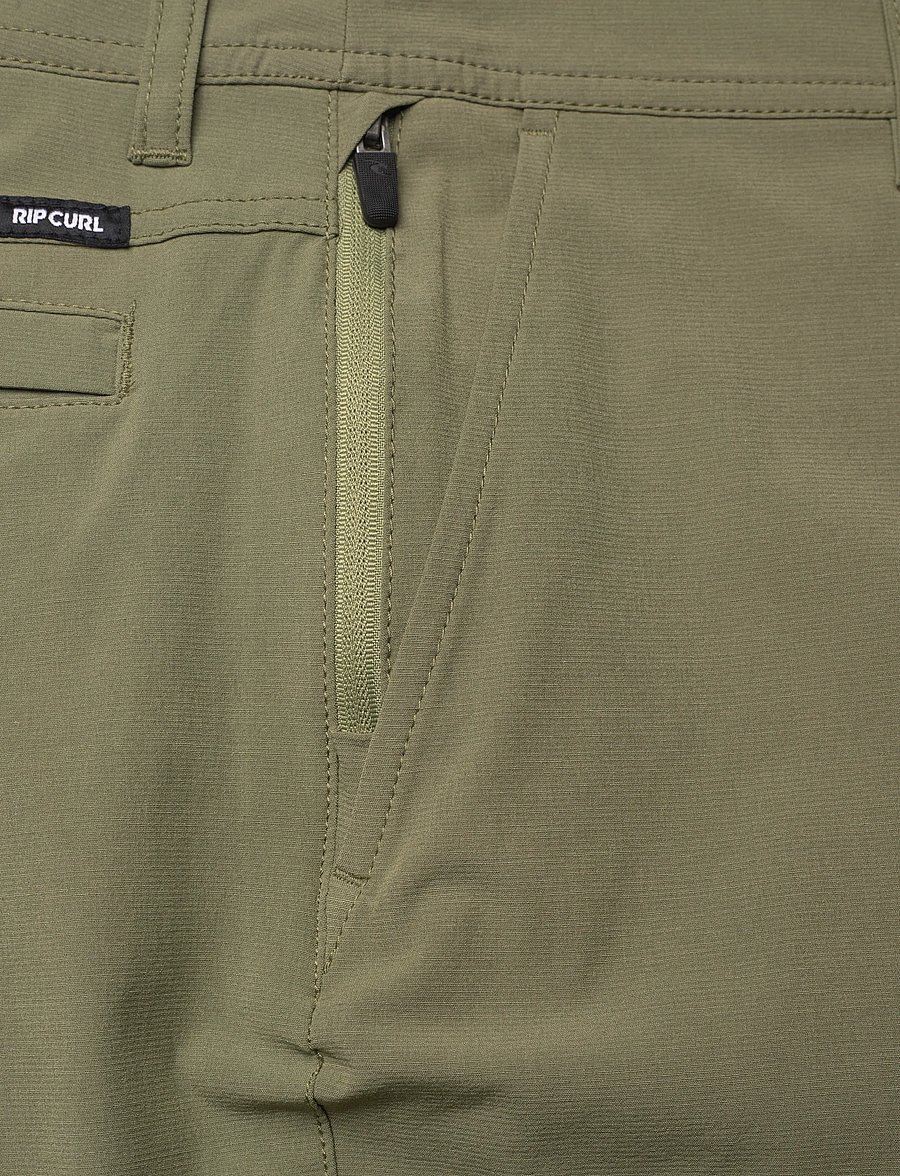 Rip Curl - BOARDWALK PHASE 19 - casualowe szorty - surplus green - 2