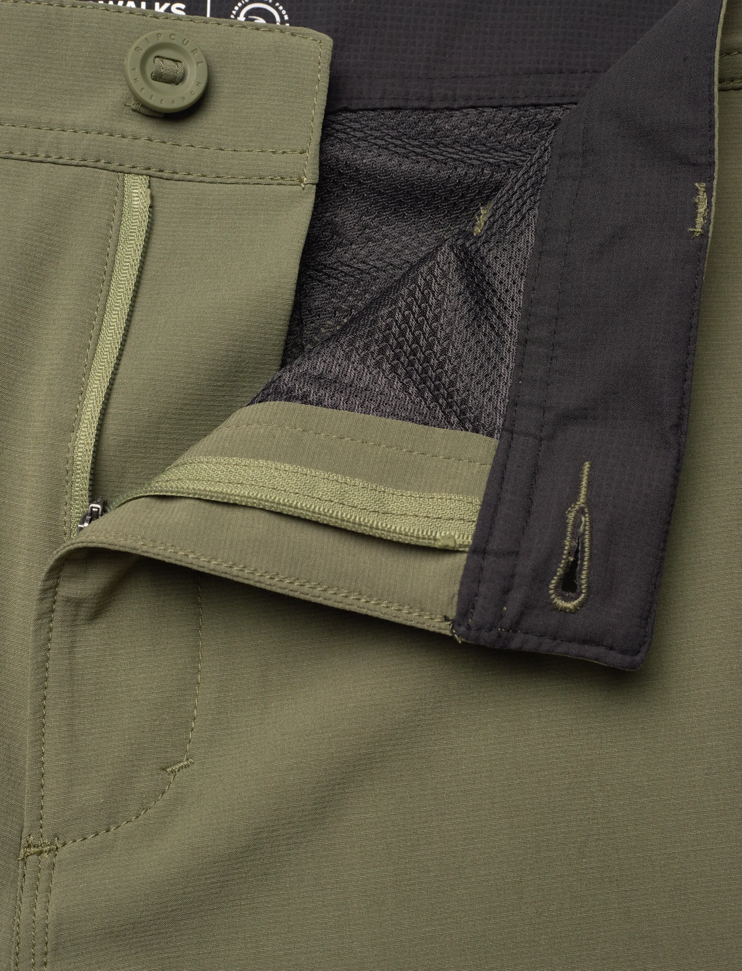Rip Curl - BOARDWALK PHASE 19 - casualowe szorty - surplus green - 3