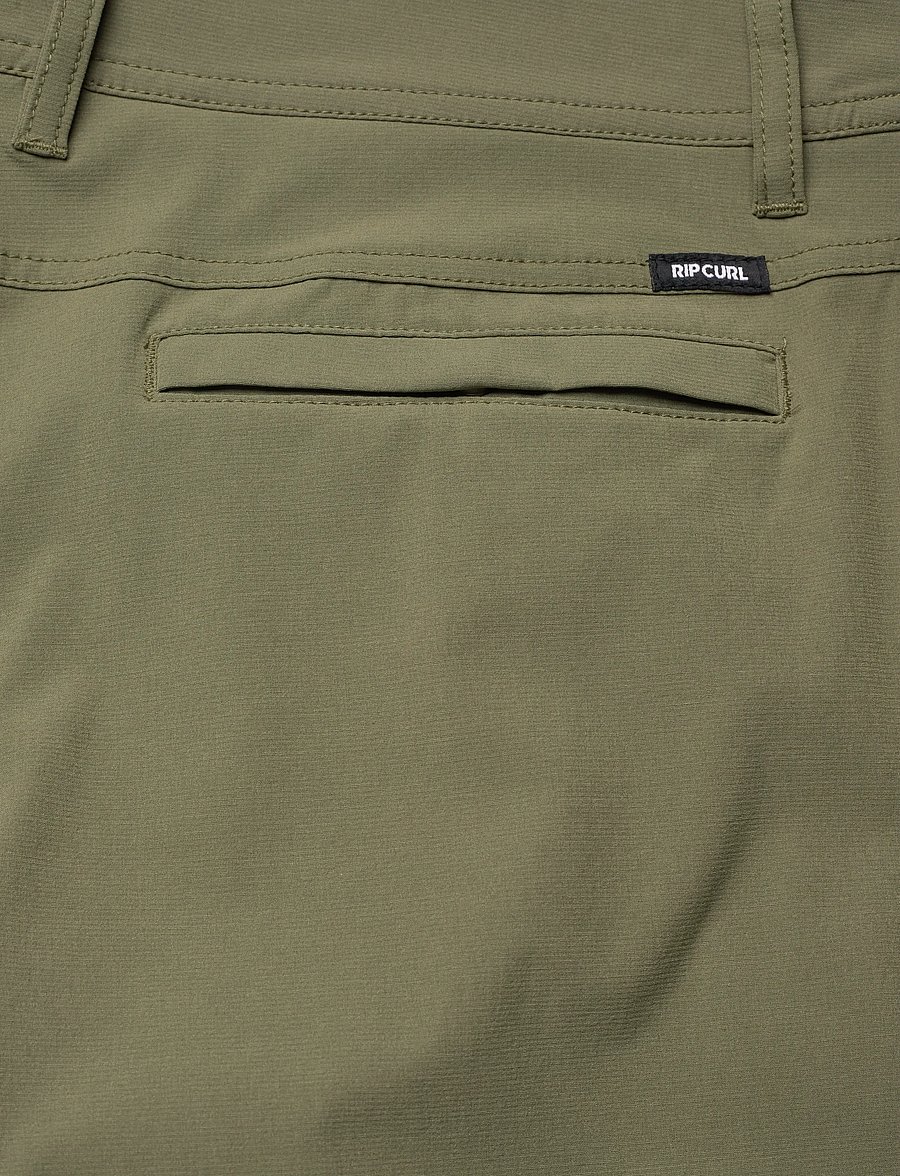 Rip Curl - BOARDWALK PHASE 19 - casualowe szorty - surplus green - 4