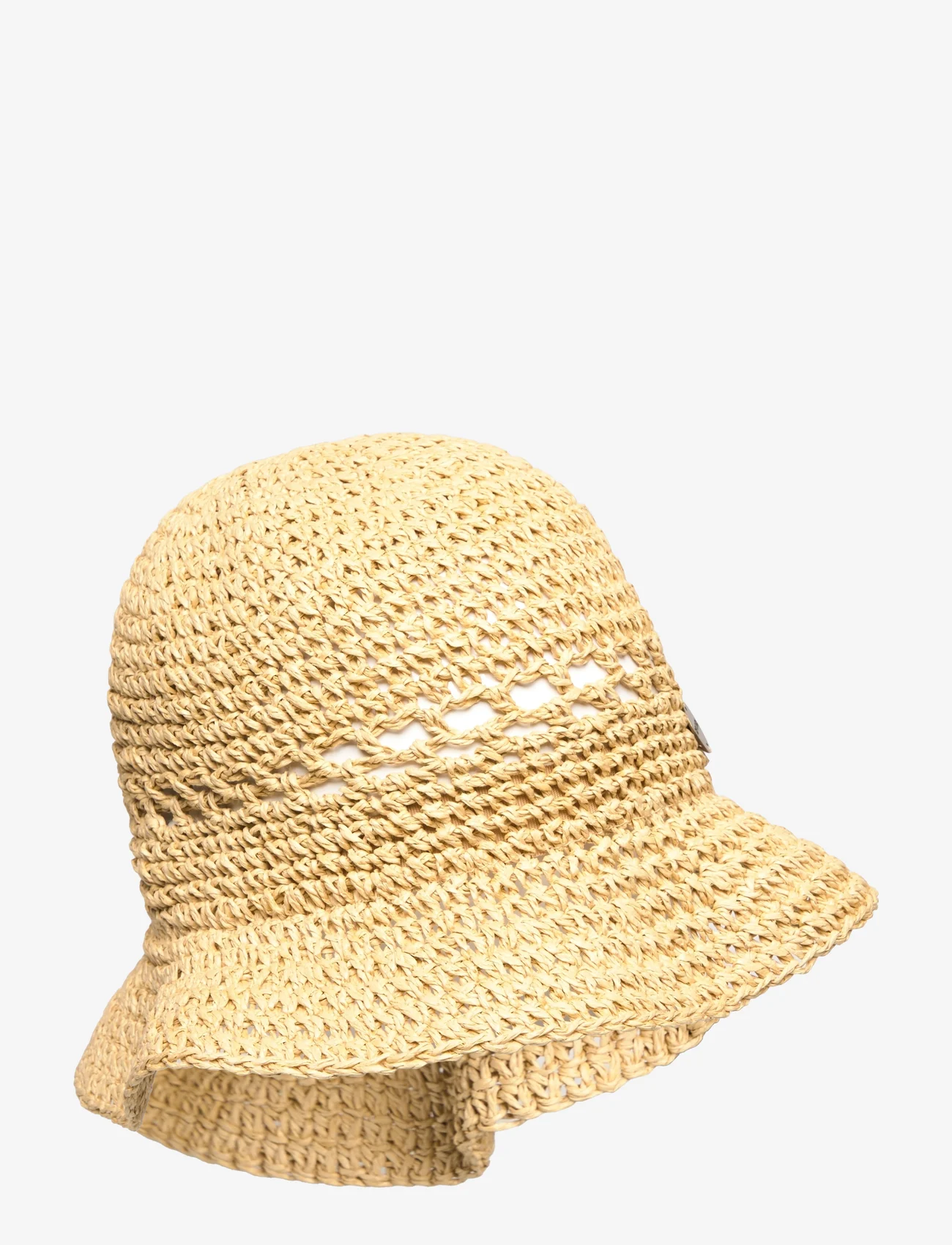Rip Curl - ESSENTIALS CROCHET BUCKET - straw hats - natural - 0