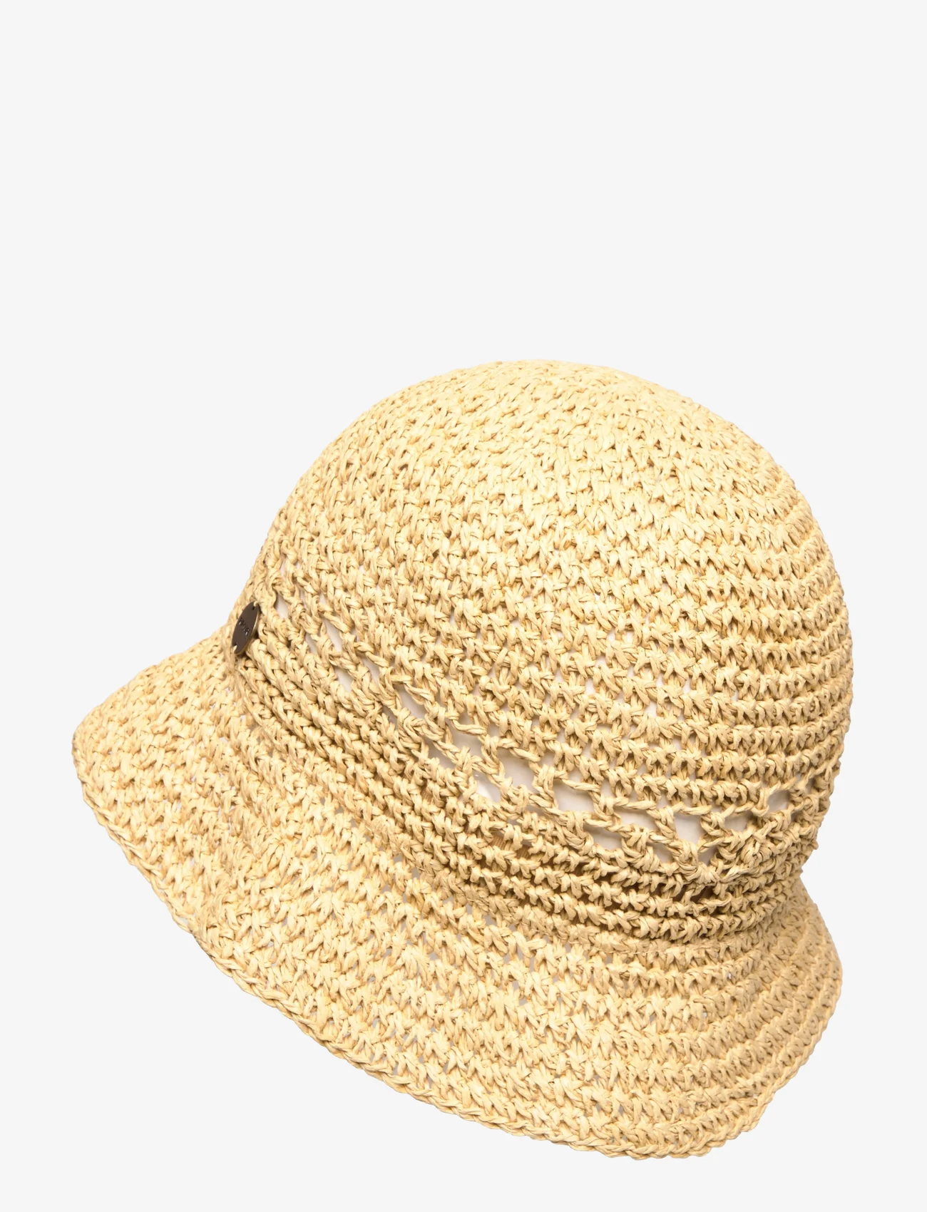 Rip Curl - ESSENTIALS CROCHET BUCKET - straw hats - natural - 1