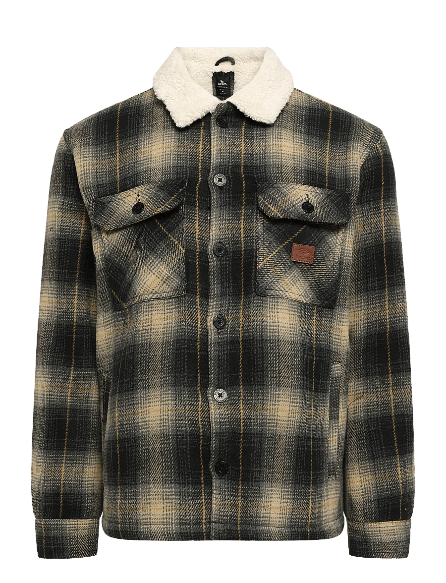 Rip Curl - CLASSIC SURF BELLS SHERPA JKT - freizeitjacken - black - 0
