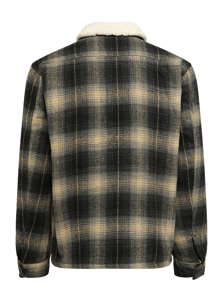 Rip Curl - CLASSIC SURF BELLS SHERPA JKT - freizeitjacken - black - 1