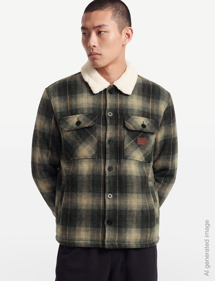 Rip Curl - CLASSIC SURF BELLS SHERPA JKT - vabaaja jakid - black - 3