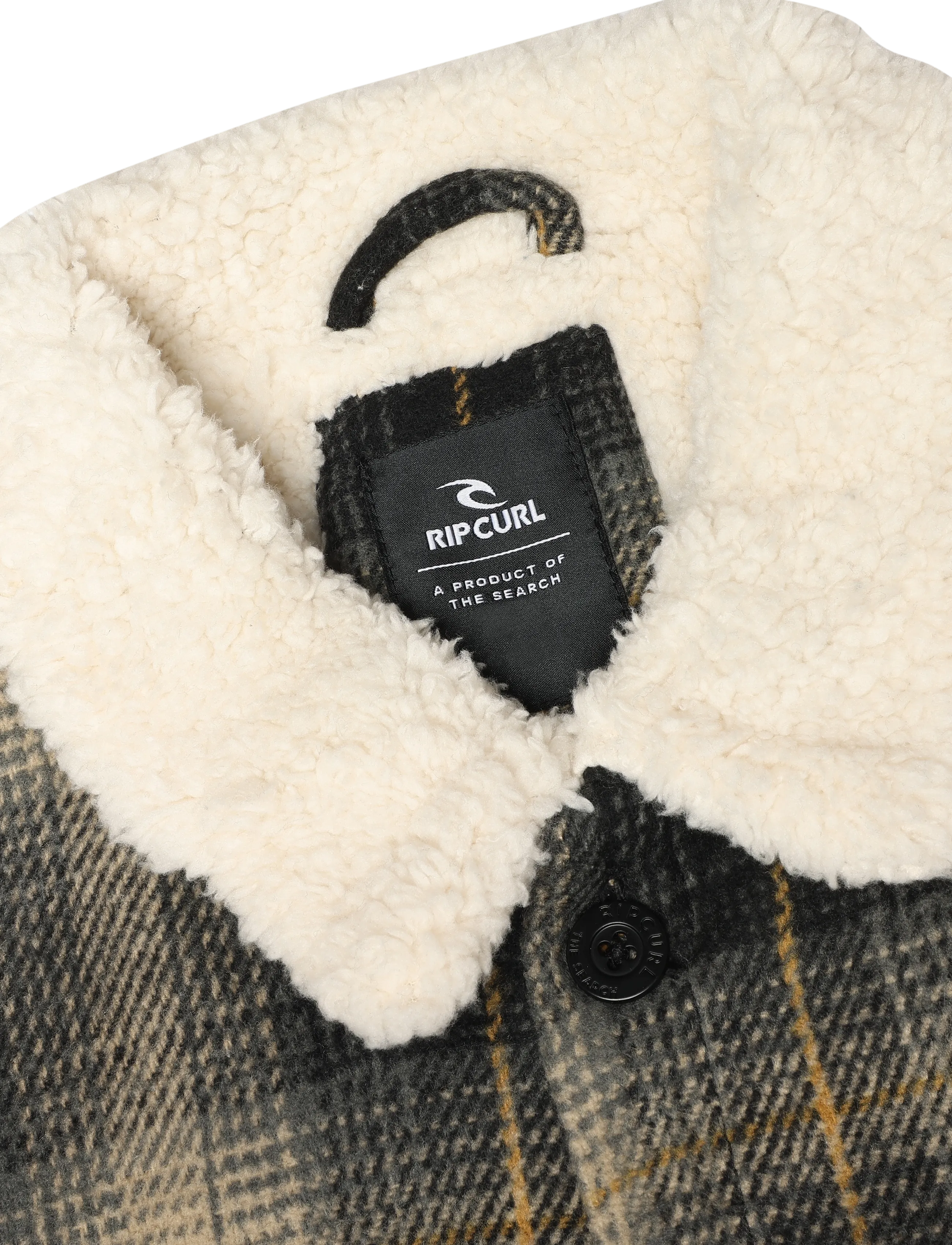Rip Curl - CLASSIC SURF BELLS SHERPA JKT - freizeitjacken - black - 2