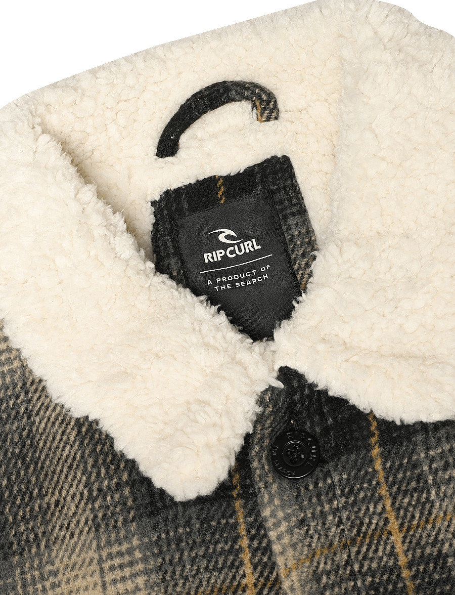 Rip Curl - CLASSIC SURF BELLS SHERPA JKT - freizeitjacken - black - 2