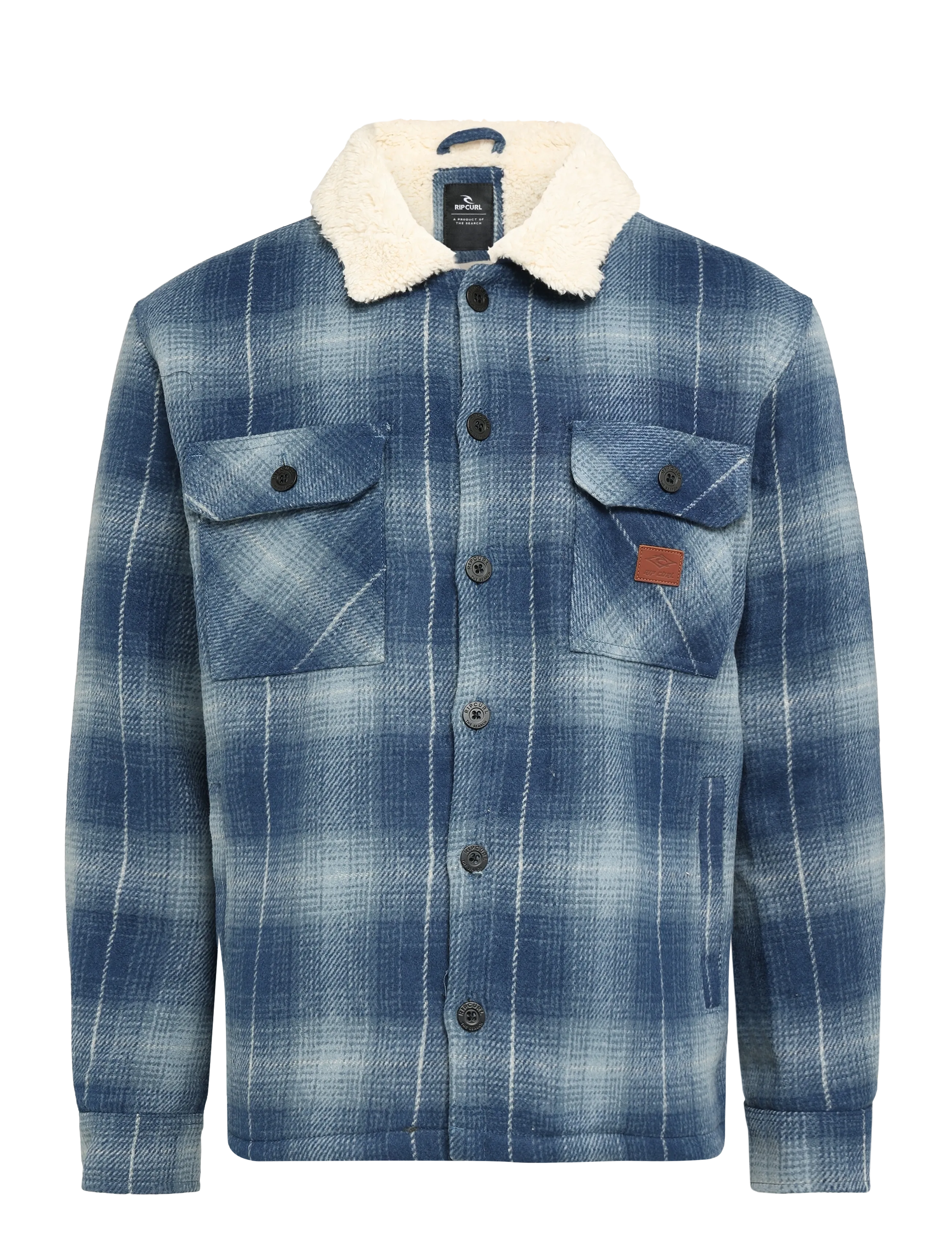 Rip Curl CLASSIC SURF BELLS SHERPA JKT - Kleidung - NAVY / navy