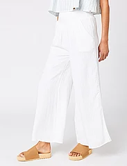 Rip Curl - IBIZA WIDE LEG PANT - vakarėlių drabužiai išparduotuvių kainomis - white - 3
