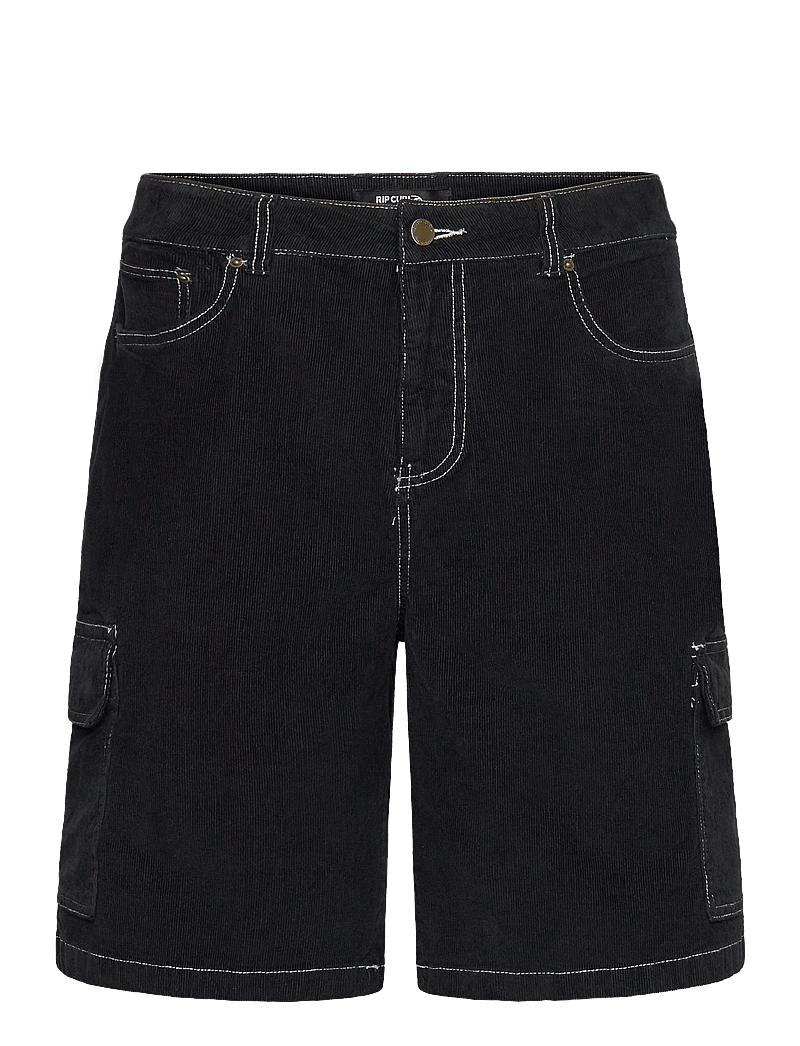 Rip Curl - CLASSIC SURF CORD CARGO SHORT - afslappede shorts - black - 1