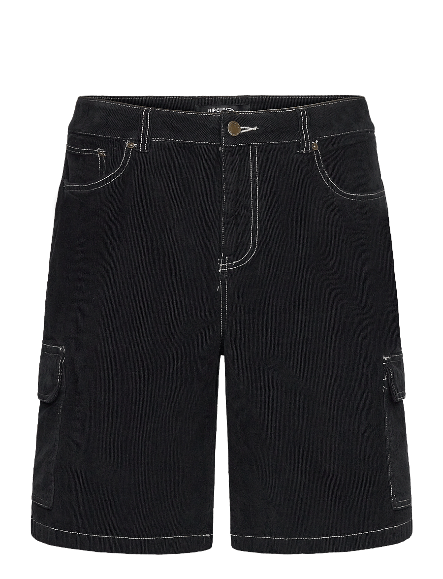 Rip Curl - CLASSIC SURF CORD CARGO SHORT - apakšējais apģērbs - black - 1