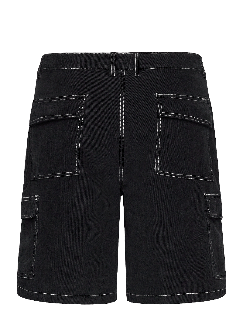 Rip Curl - CLASSIC SURF CORD CARGO SHORT - afslappede shorts - black - 2