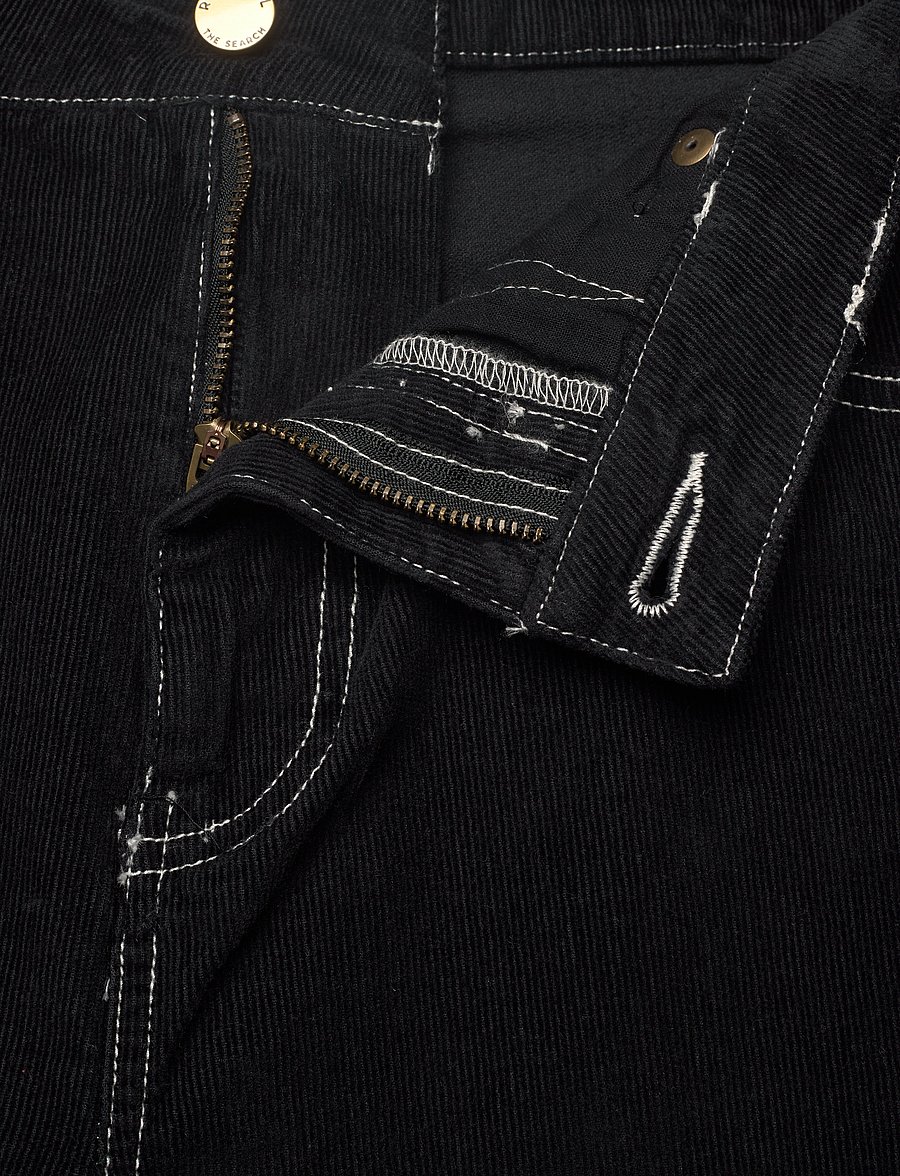 Rip Curl - CLASSIC SURF CORD CARGO SHORT - apakšējais apģērbs - black - 5