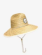 CLASSIC SURF STRAW SUN HAT - NATURAL
