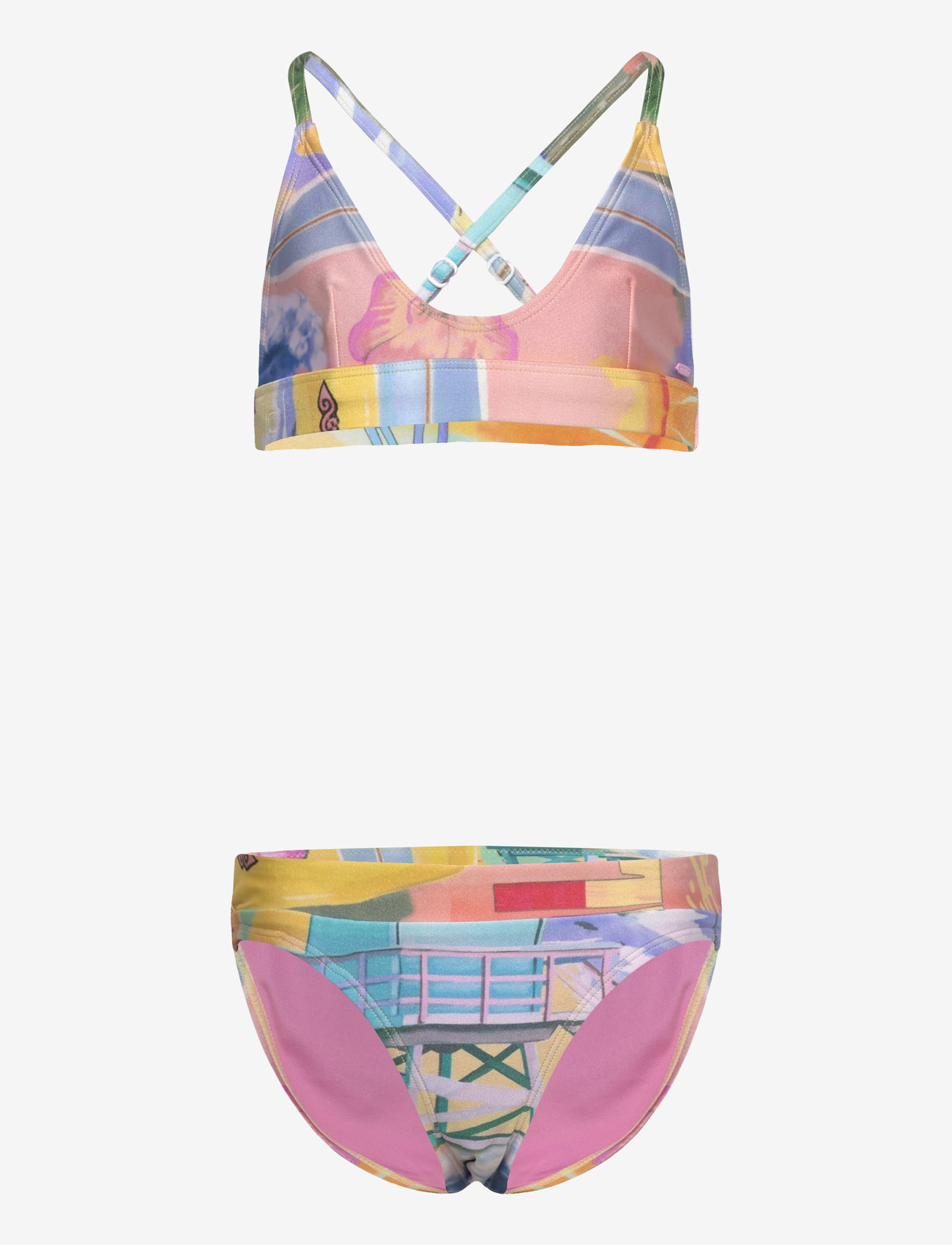 Rip Curl - MALIBU BIKINI - GIRL - bikinier - multico - 0
