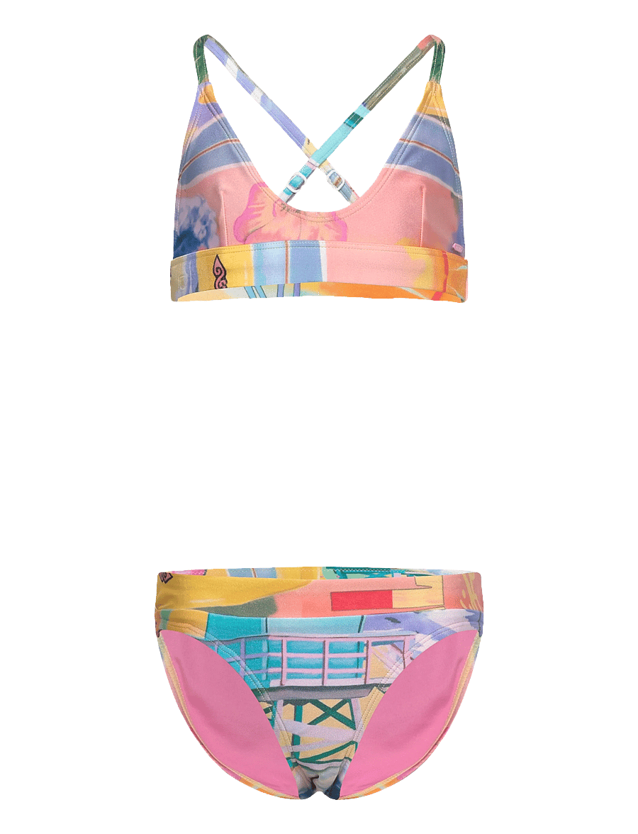 Rip Curl - MALIBU BIKINI - GIRL - bikinis - multico - 0