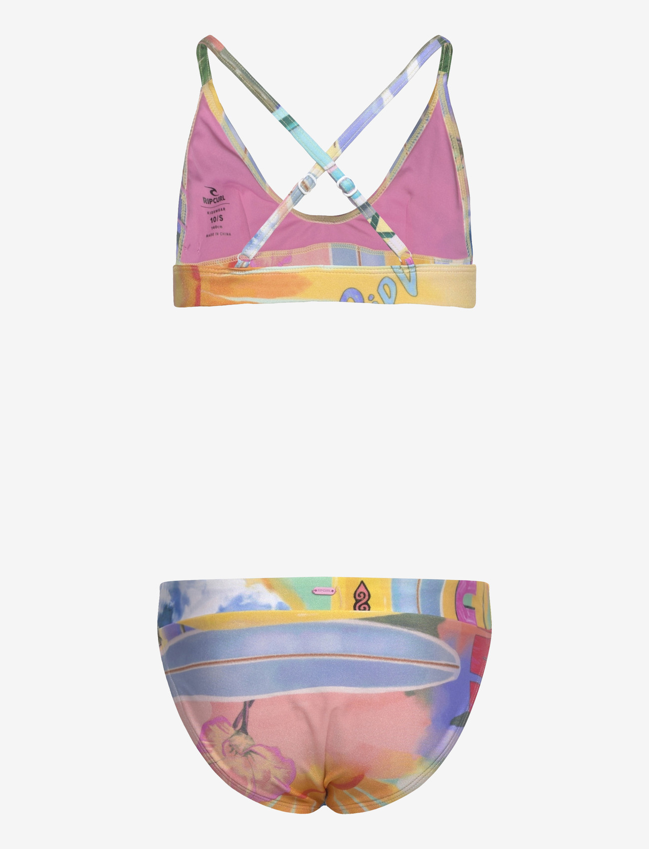 Rip Curl - MALIBU BIKINI - GIRL - bikinier - multico - 1