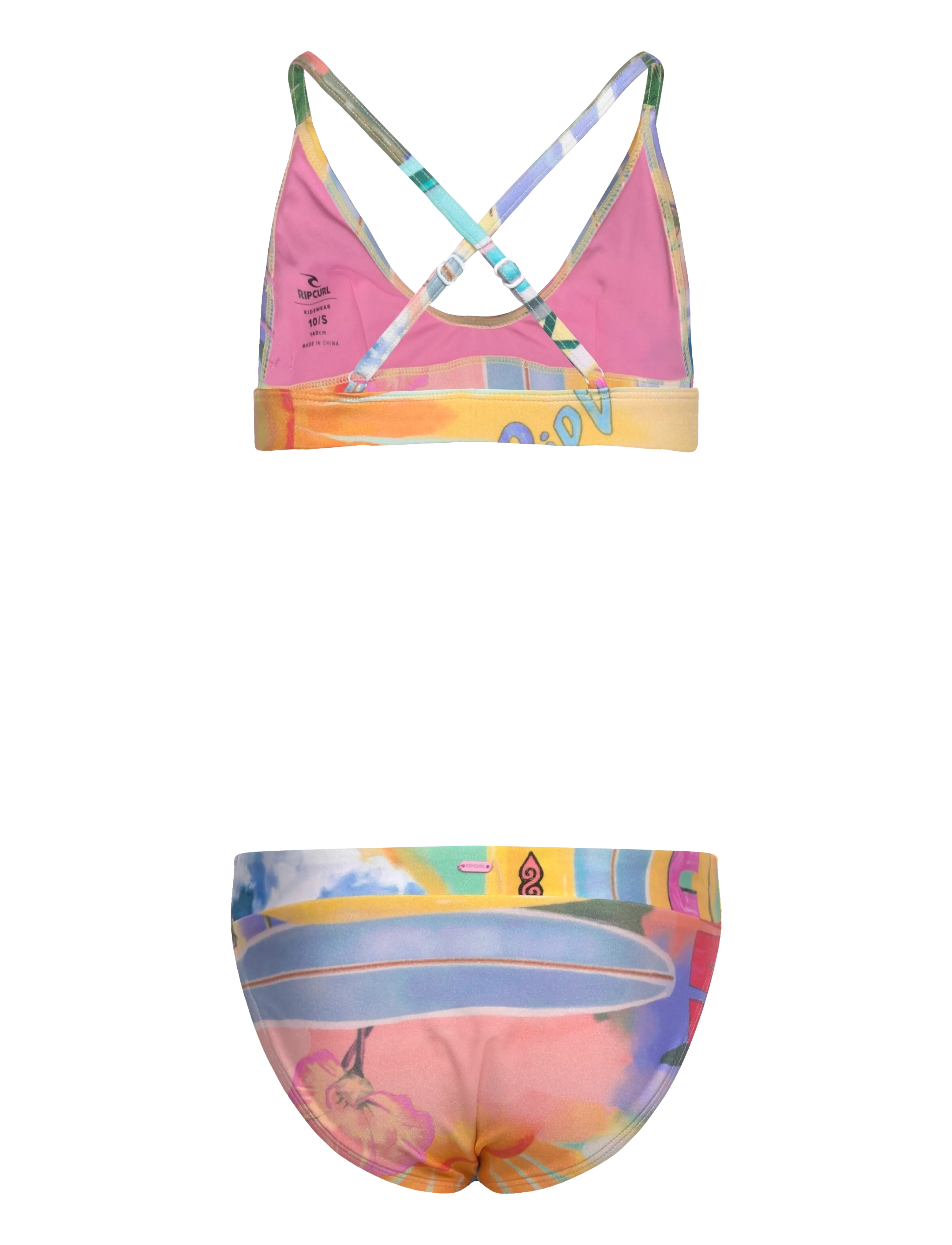 Rip Curl - MALIBU BIKINI - GIRL - sommerschnäppchen - multico - 1