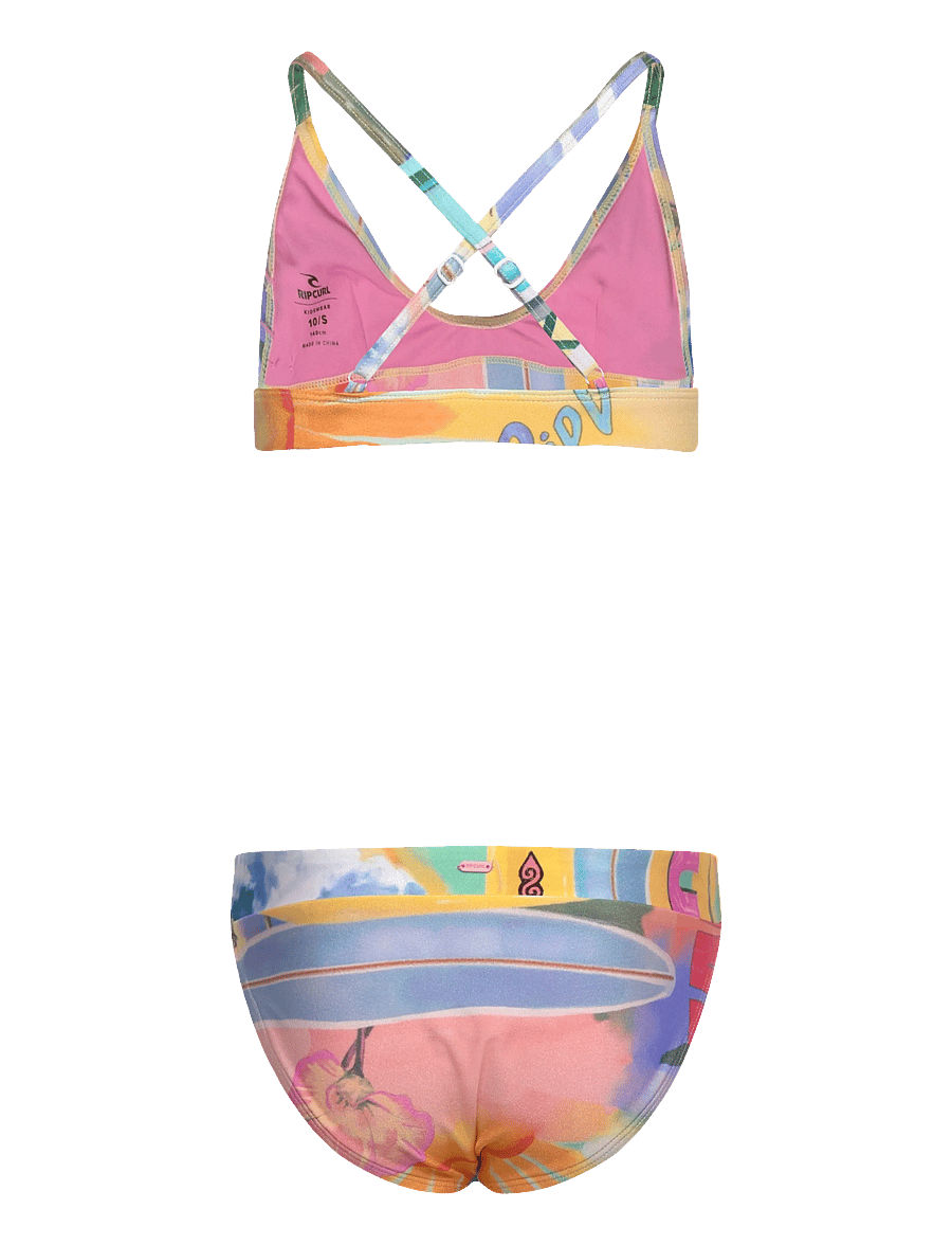 Rip Curl - MALIBU BIKINI - GIRL - bikinis - multico - 1