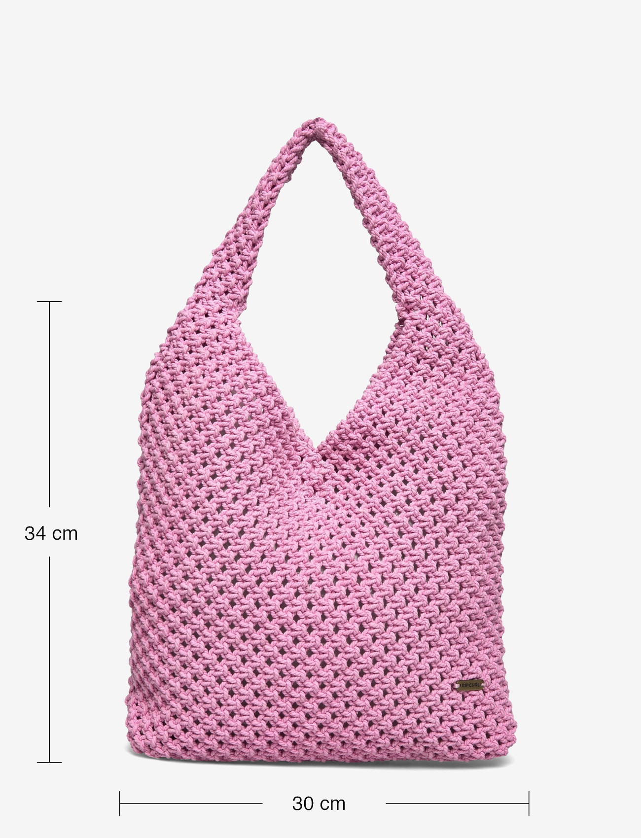 Rip Curl - MACRAME SAND FREE 4L TOTE - tote bags - pink - 3