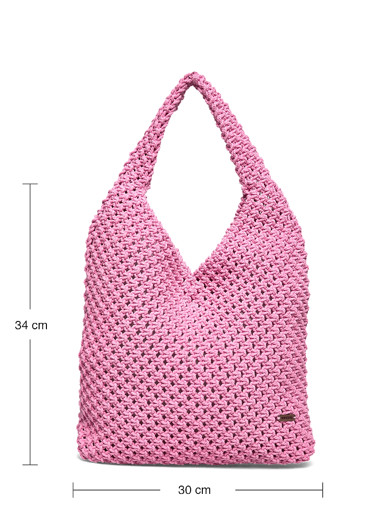Rip Curl - MACRAME SAND FREE 4L TOTE - tote bags - pink - 3