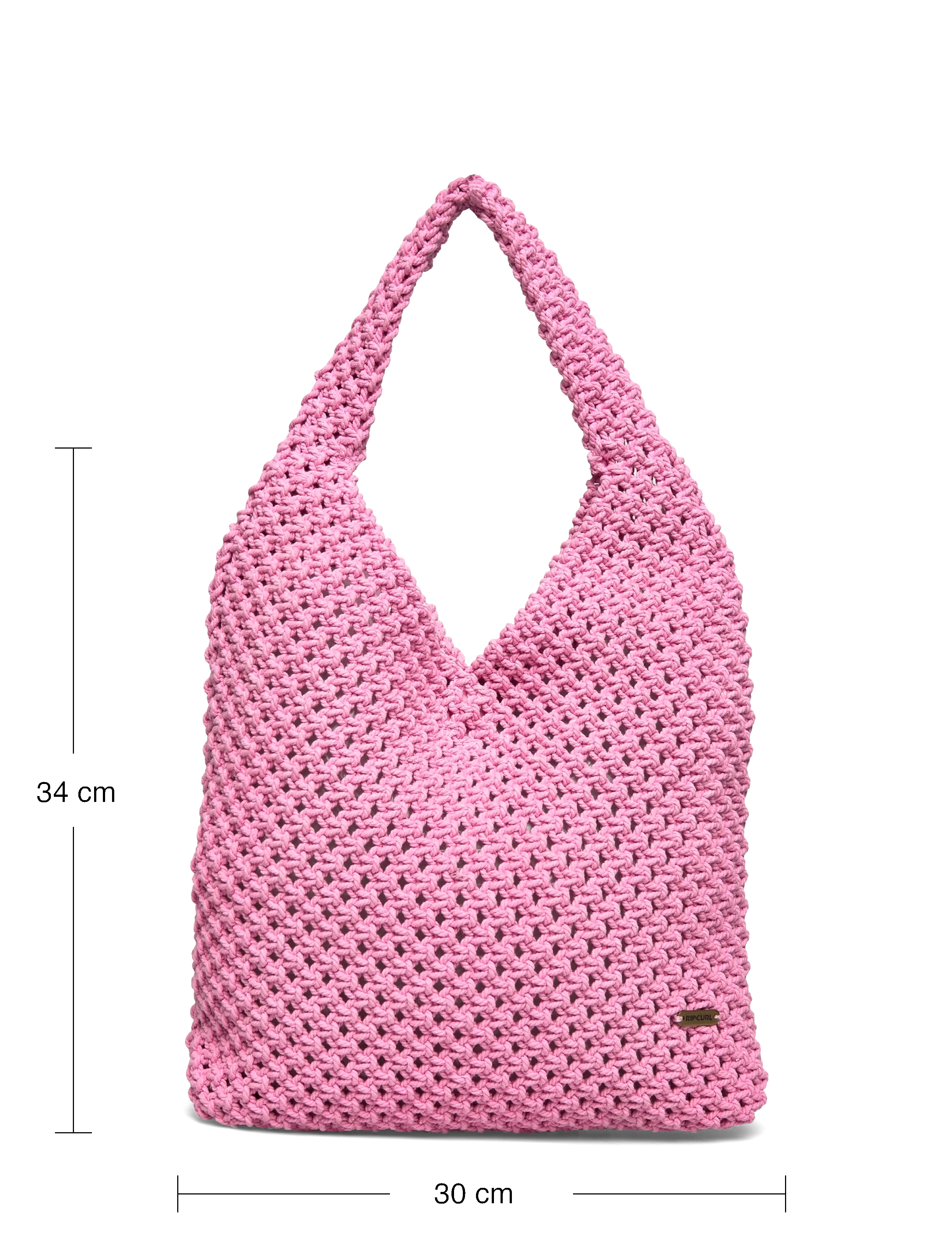 Rip Curl - MACRAME SAND FREE 4L TOTE - kotid - pink - 3