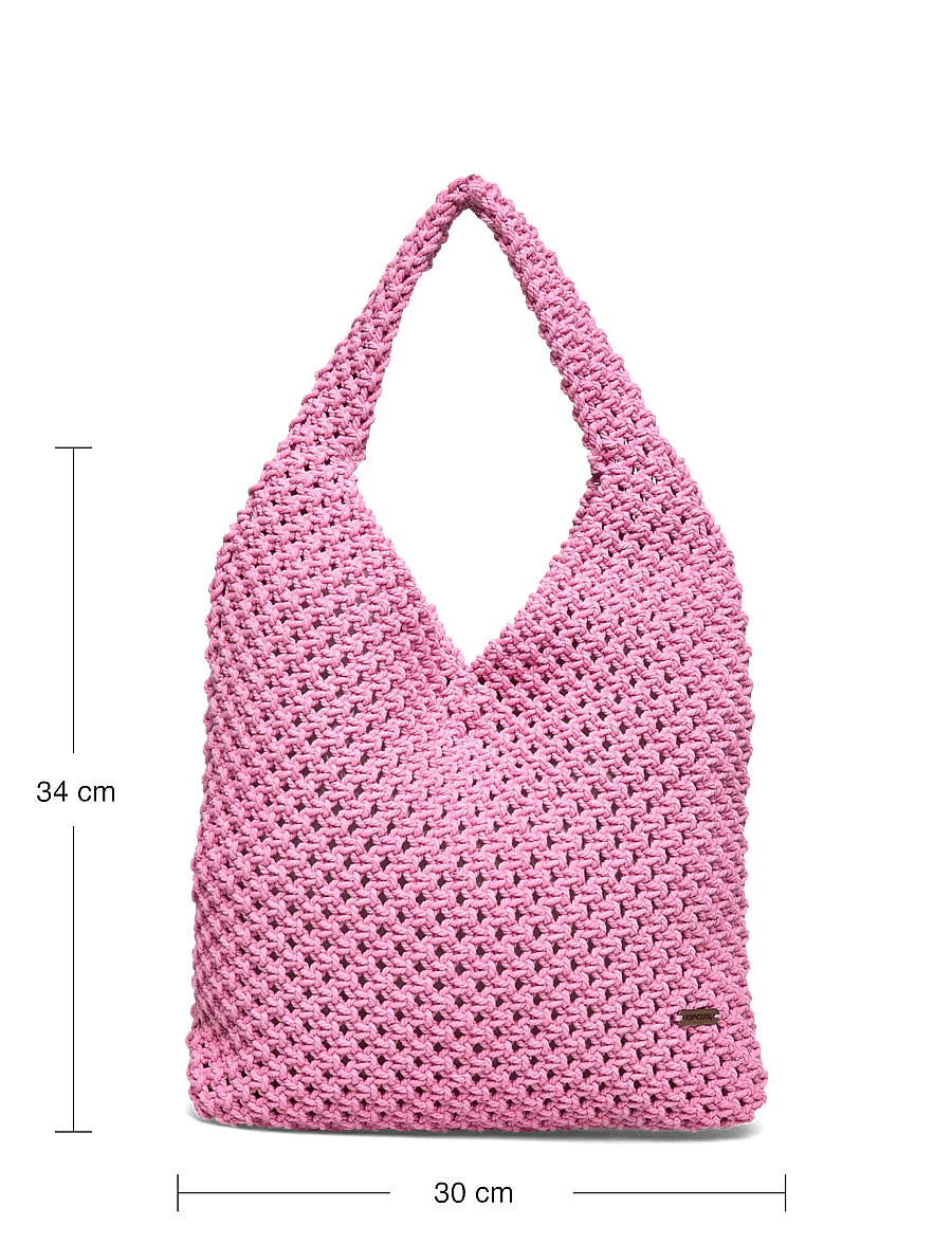 Rip Curl - MACRAME SAND FREE 4L TOTE - kotid - pink - 3