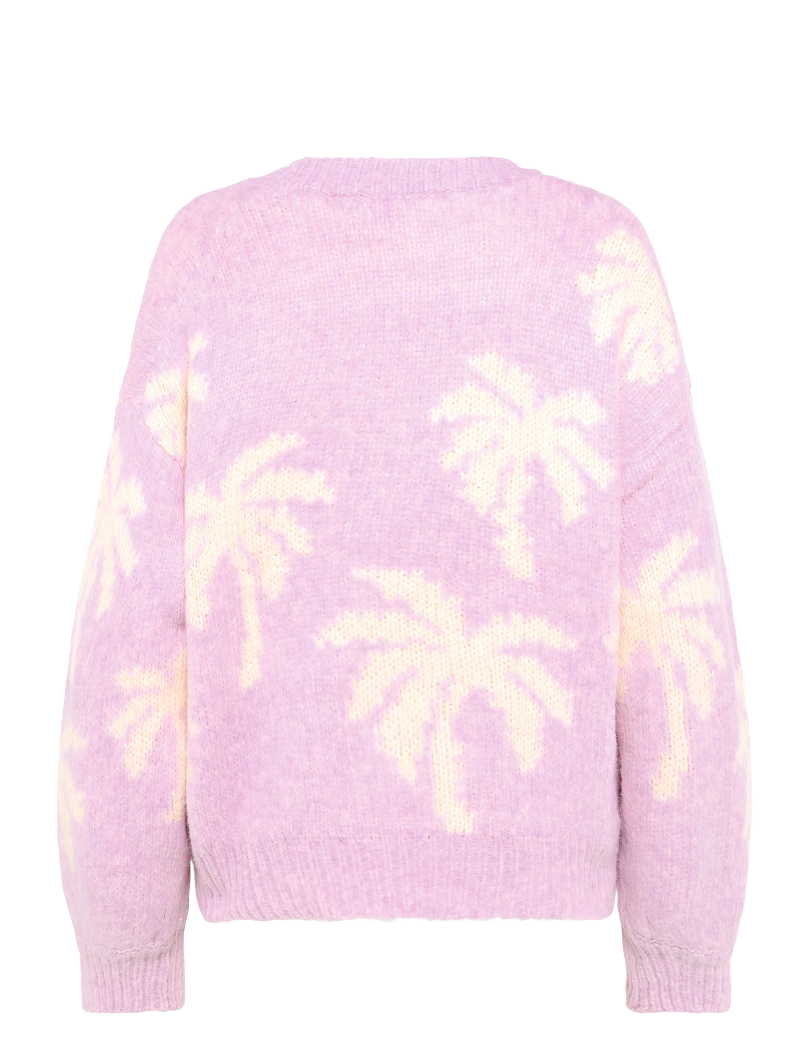 Rip Curl - RETRO SWELL PALM JACQUARD CREW - sweatshirts - lilac - 2