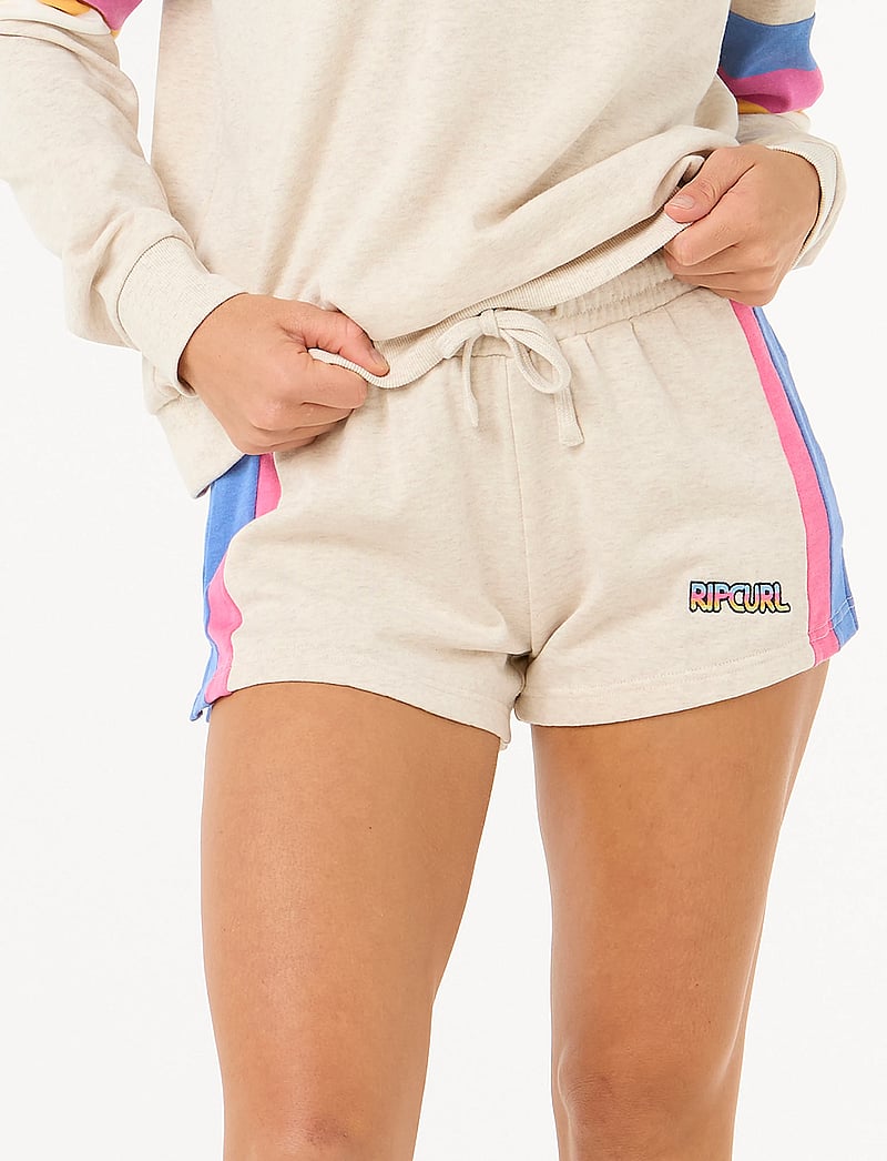 Rip Curl - LAS DALIAS COLOURBLOCK SHORT - hosen - oatmeal marle - 0