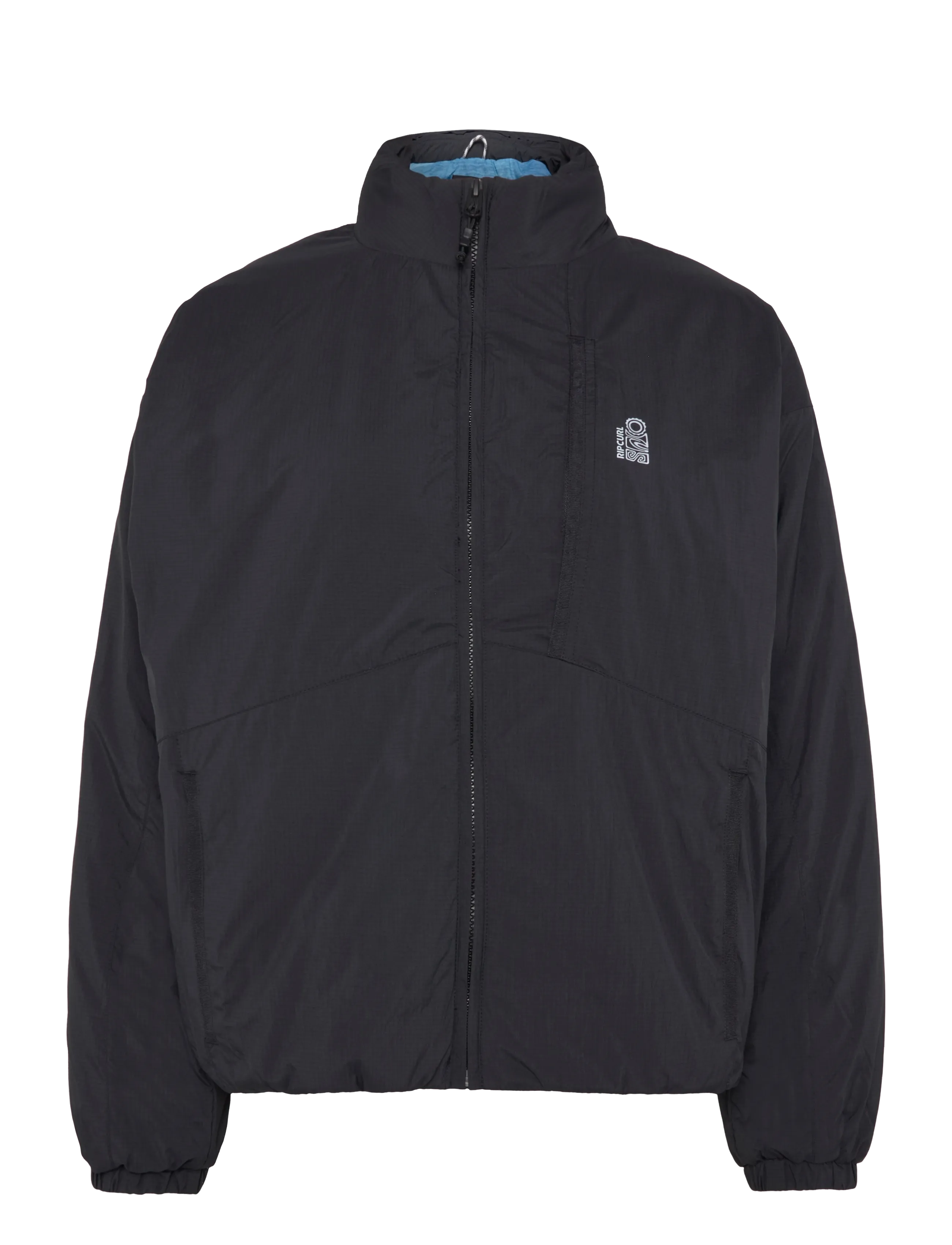 Rip Curl S-SERIES PACKABLE PUFFER - Outdoor - BLACK / black