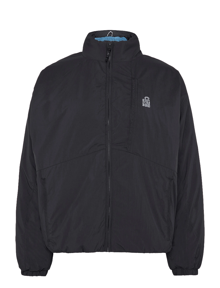 Rip Curl - S-SERIES PACKABLE PUFFER - winterjacken - black - 0