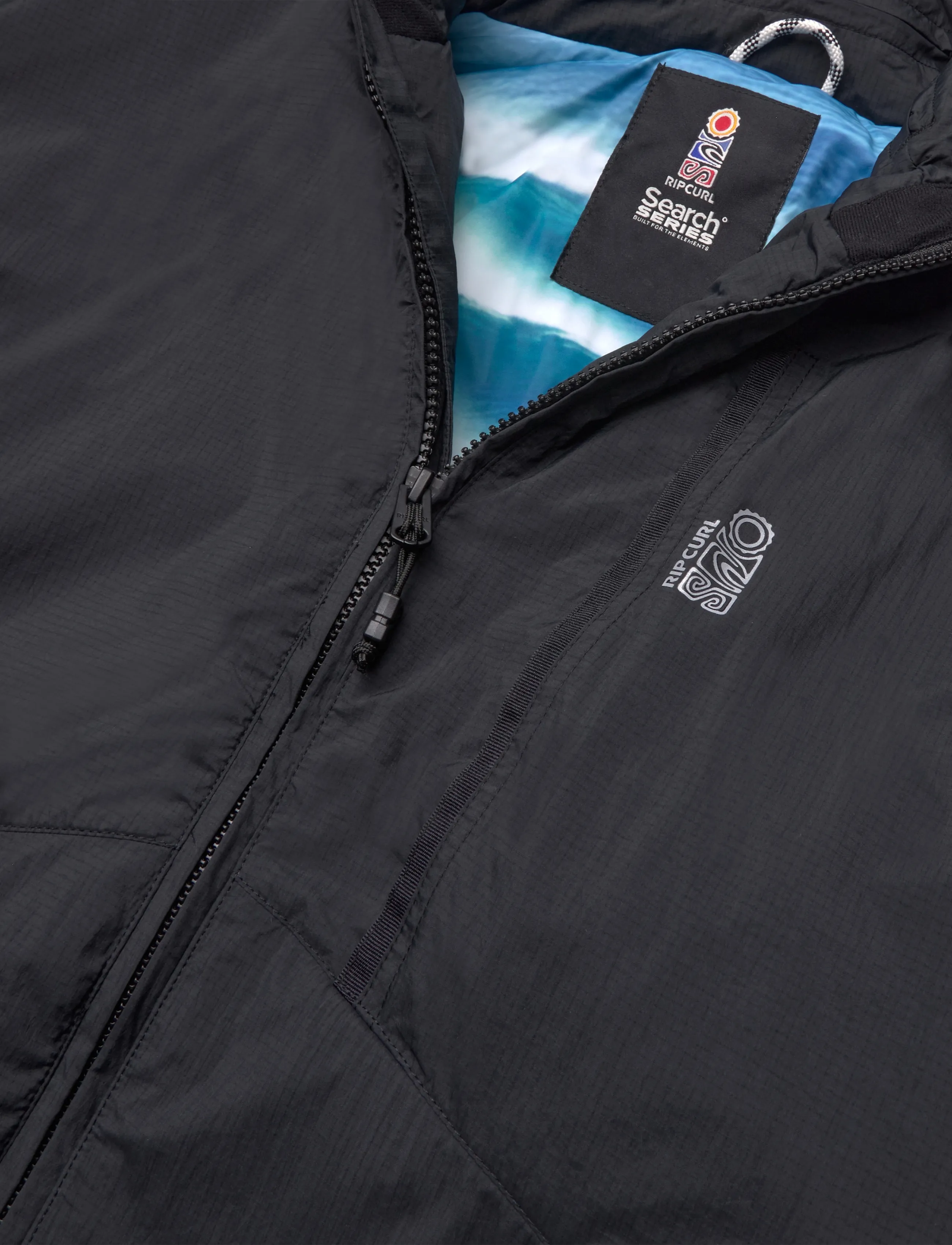 Rip Curl - S-SERIES PACKABLE PUFFER - winterjacken - black - 2