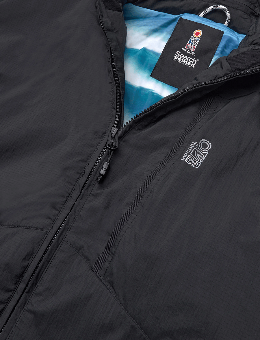 Rip Curl - S-SERIES PACKABLE PUFFER - winterjacken - black - 2