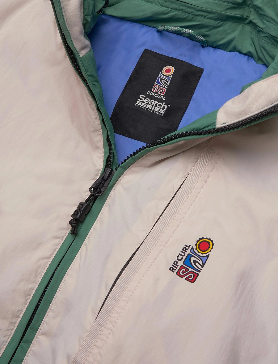Rip Curl - S-SERIES PACKABLE PUFFER - winter jacket - dusty green - 2