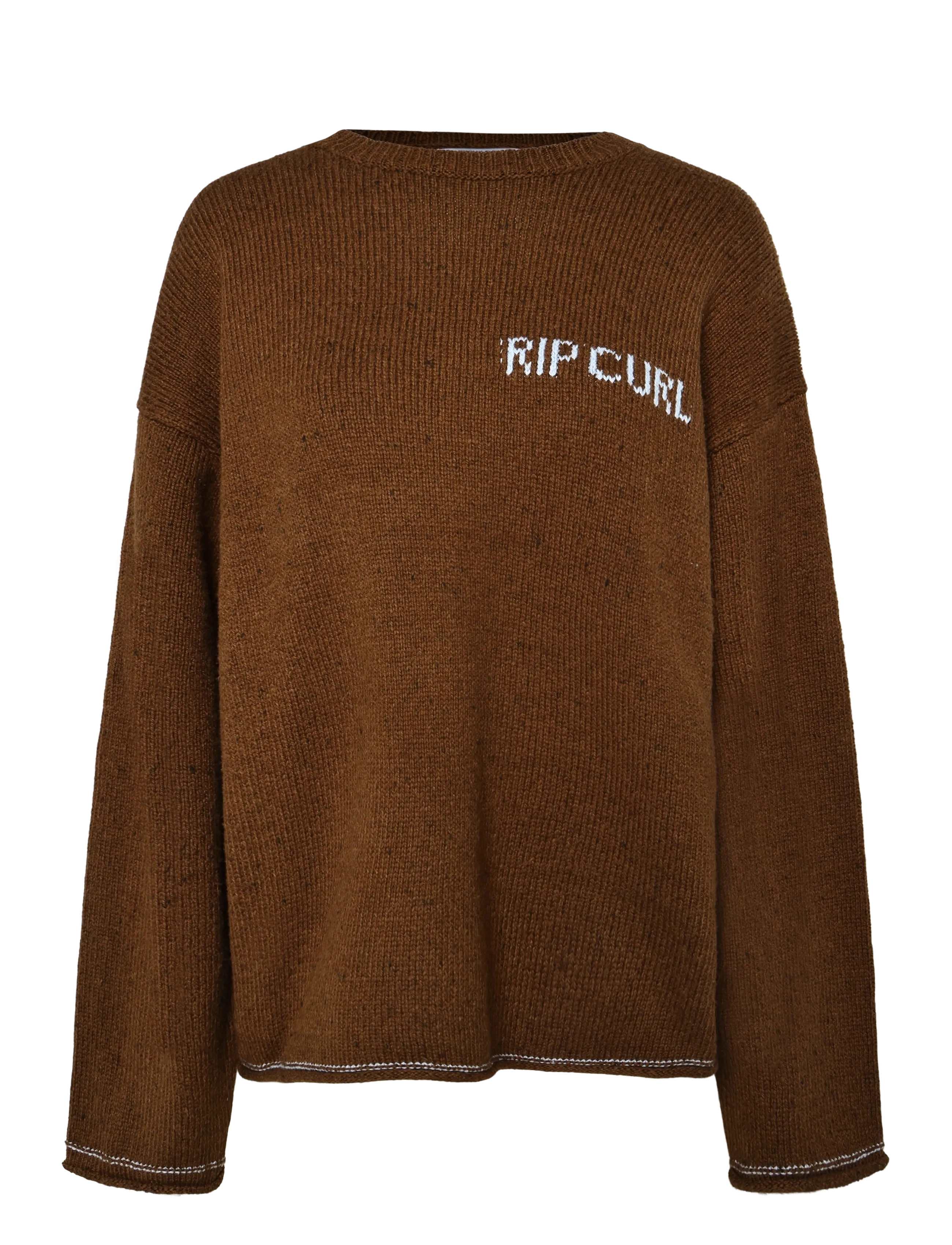 Rip Curl SG SPARROW KNIT - Kleidung - CHOCOLATE / brown