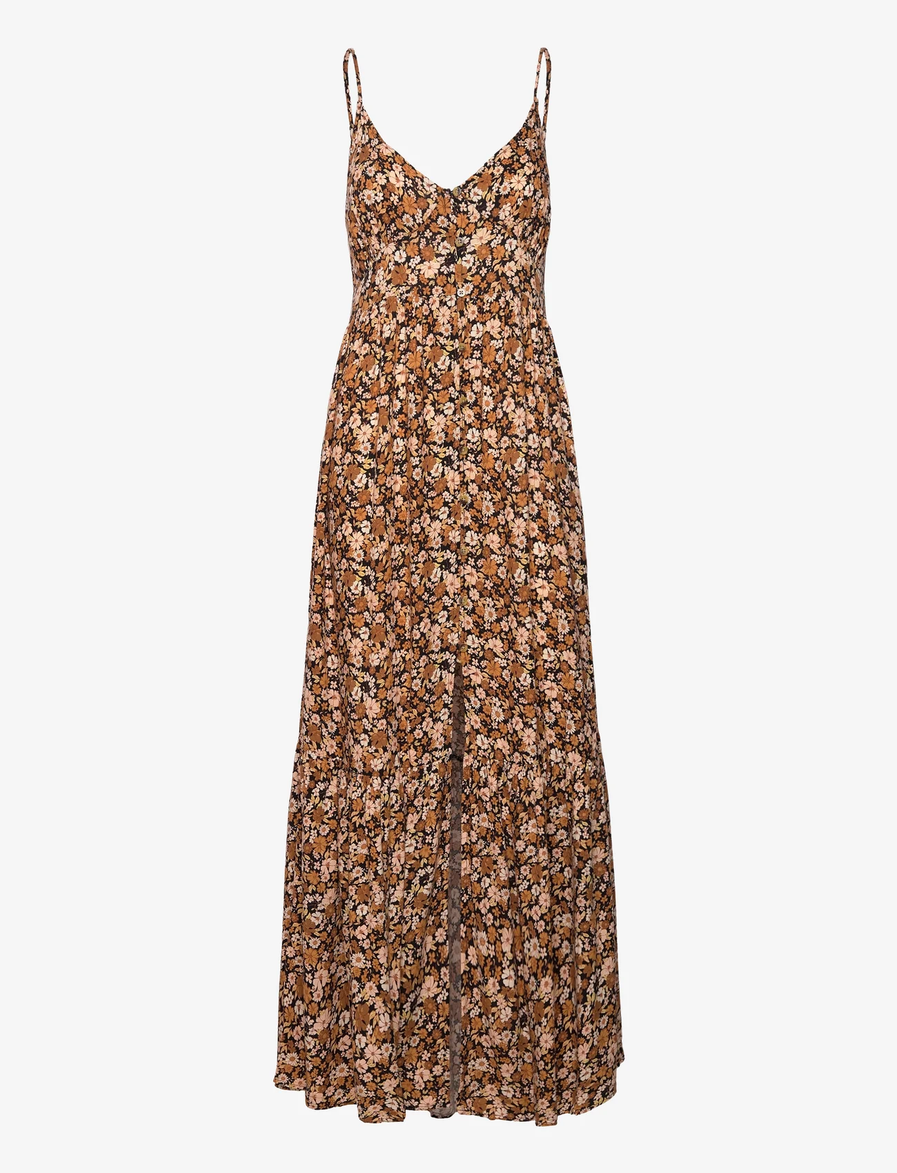 Rip Curl - SEA OF DREAMS MAXI DRESS - sports dresses - brown - 0