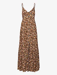 Rip Curl - SEA OF DREAMS MAXI DRESS - sportinės suknelės - brown - 0