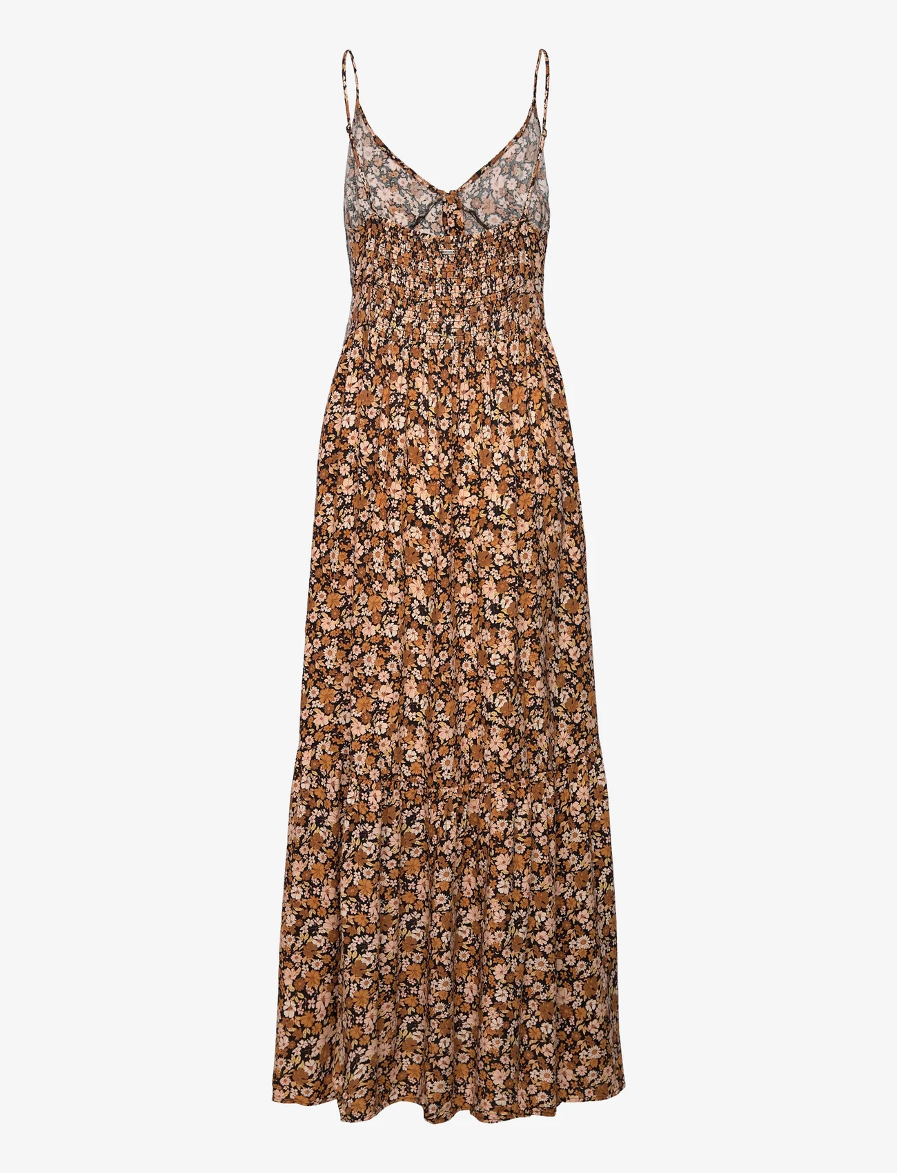 Rip Curl - SEA OF DREAMS MAXI DRESS - maxi dresses - brown - 1