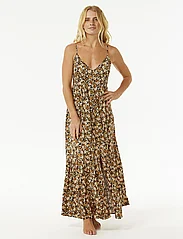 Rip Curl - SEA OF DREAMS MAXI DRESS - maxi dresses - brown - 2